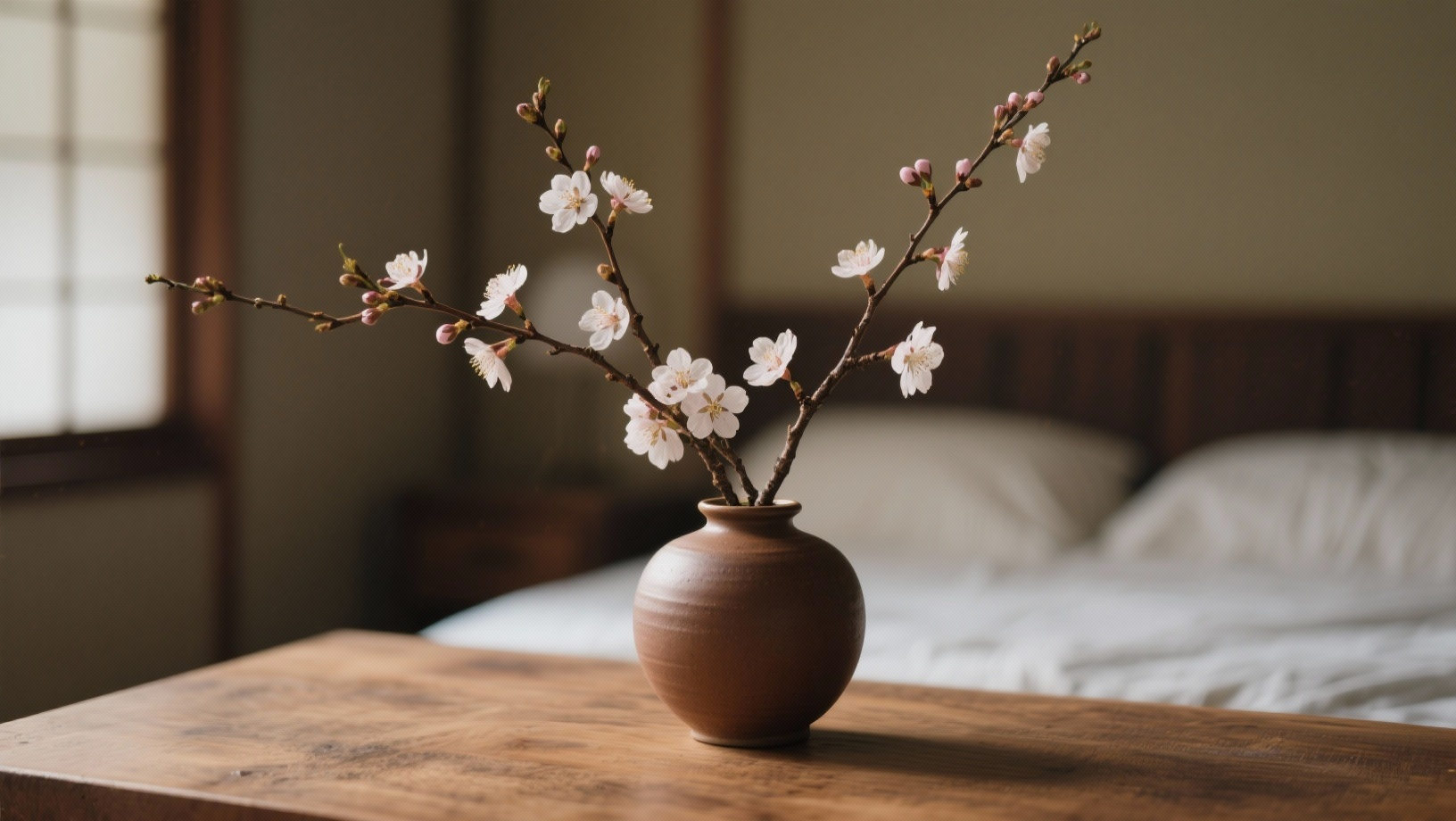 ikebana flower arrangement