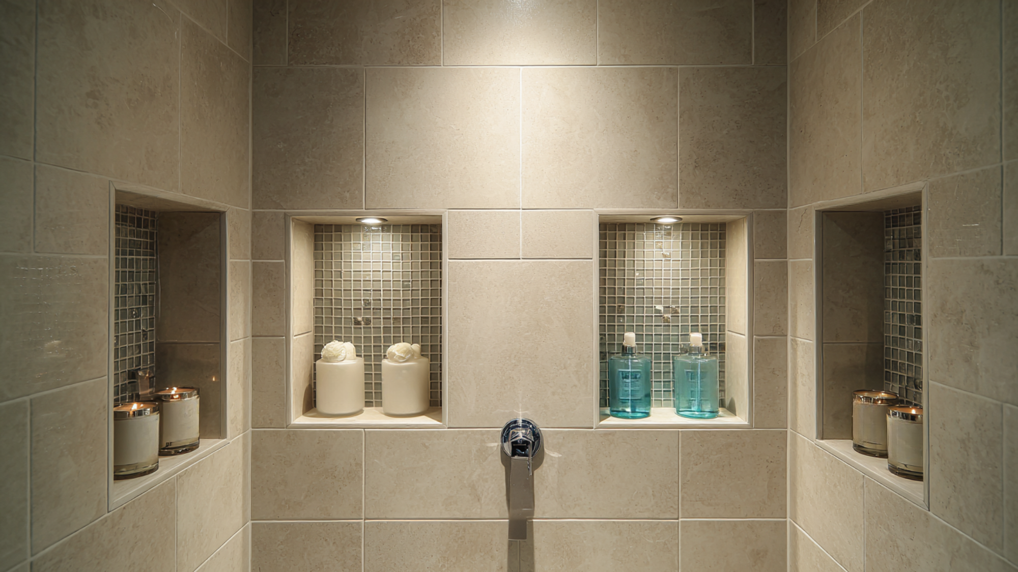 incorporate smart storage niches