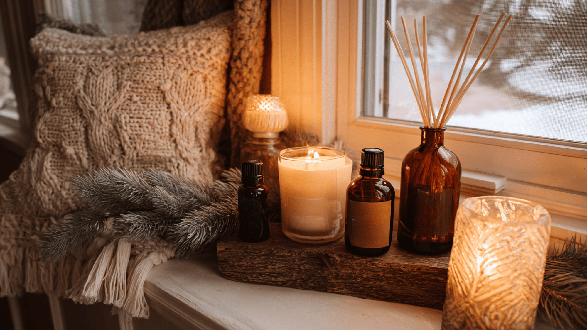 incorporate winter scents
