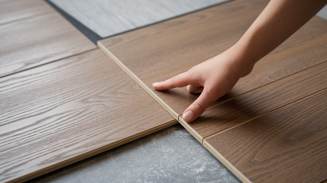 install peel and stick flooring