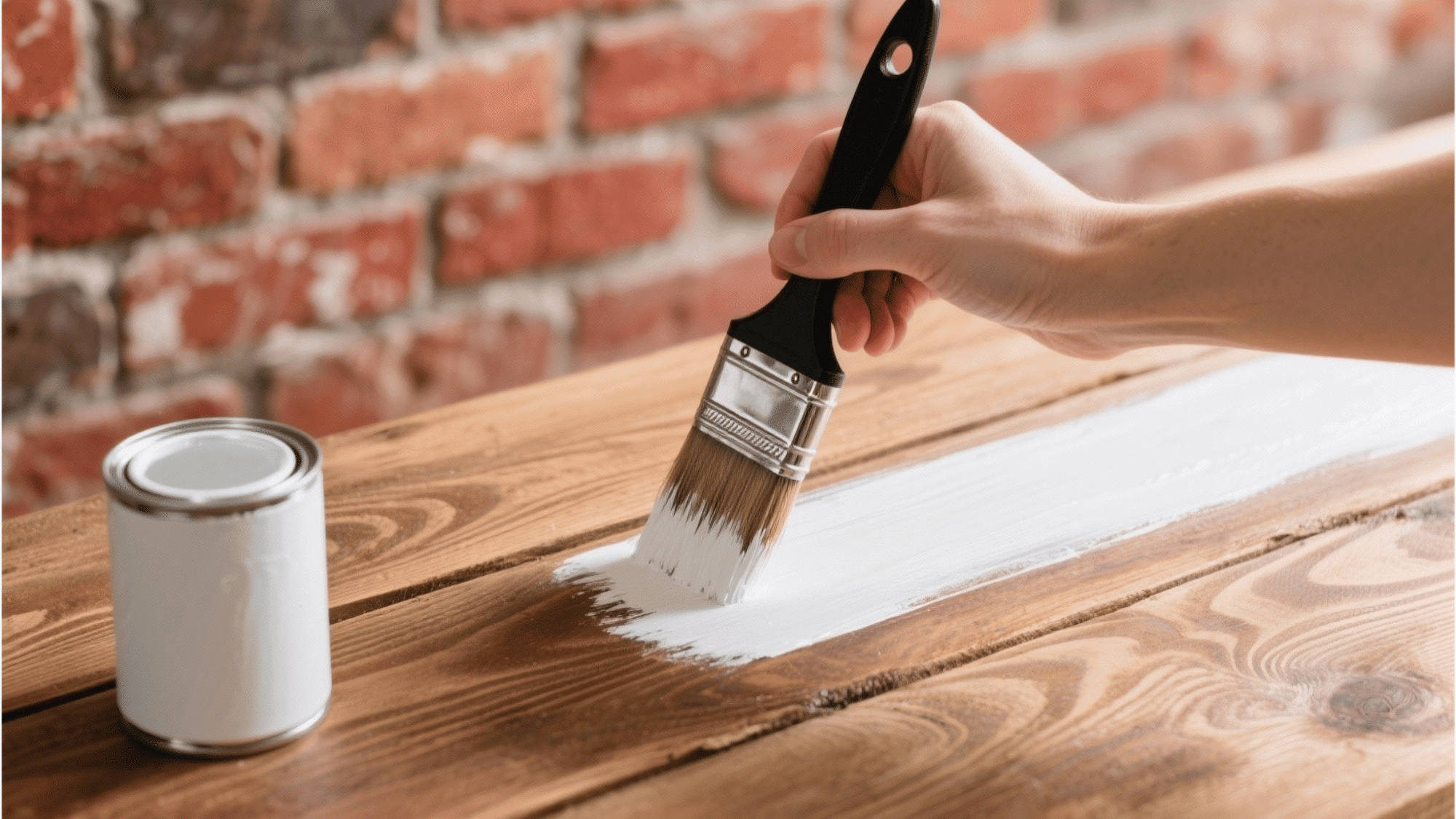 is it possible to stain pressure treated wood