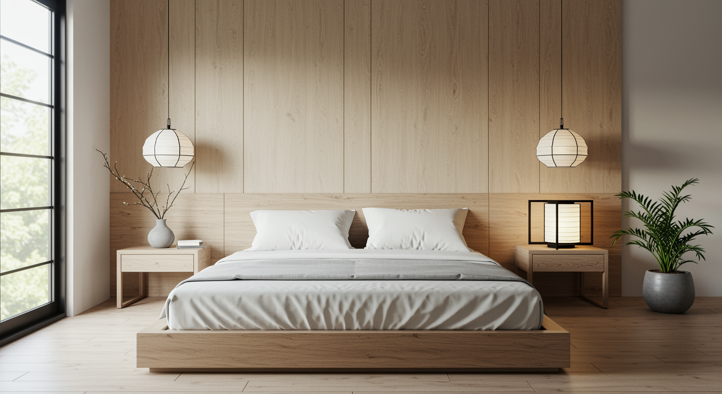 japanese style bedroom