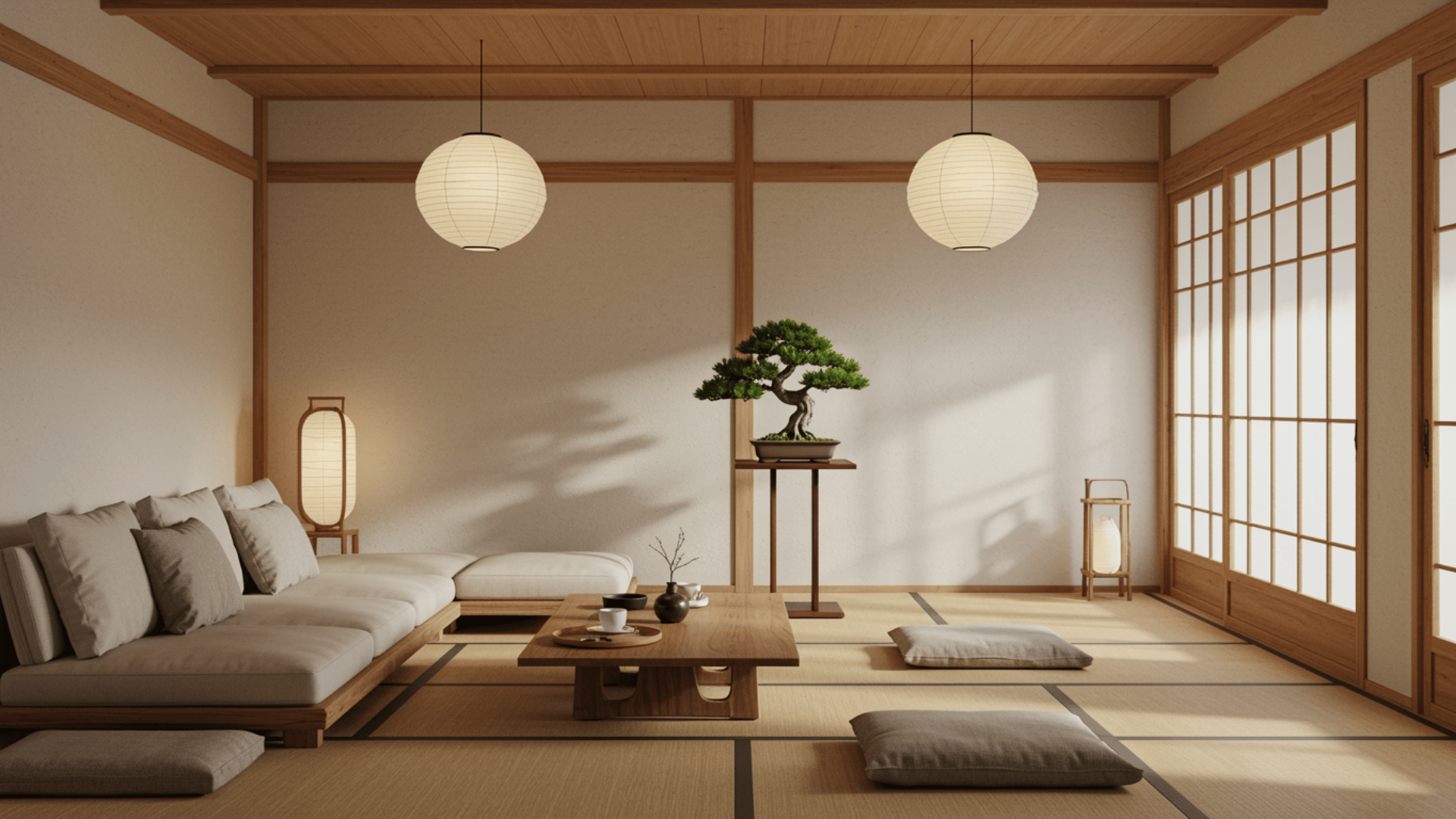 japanese zen retreat