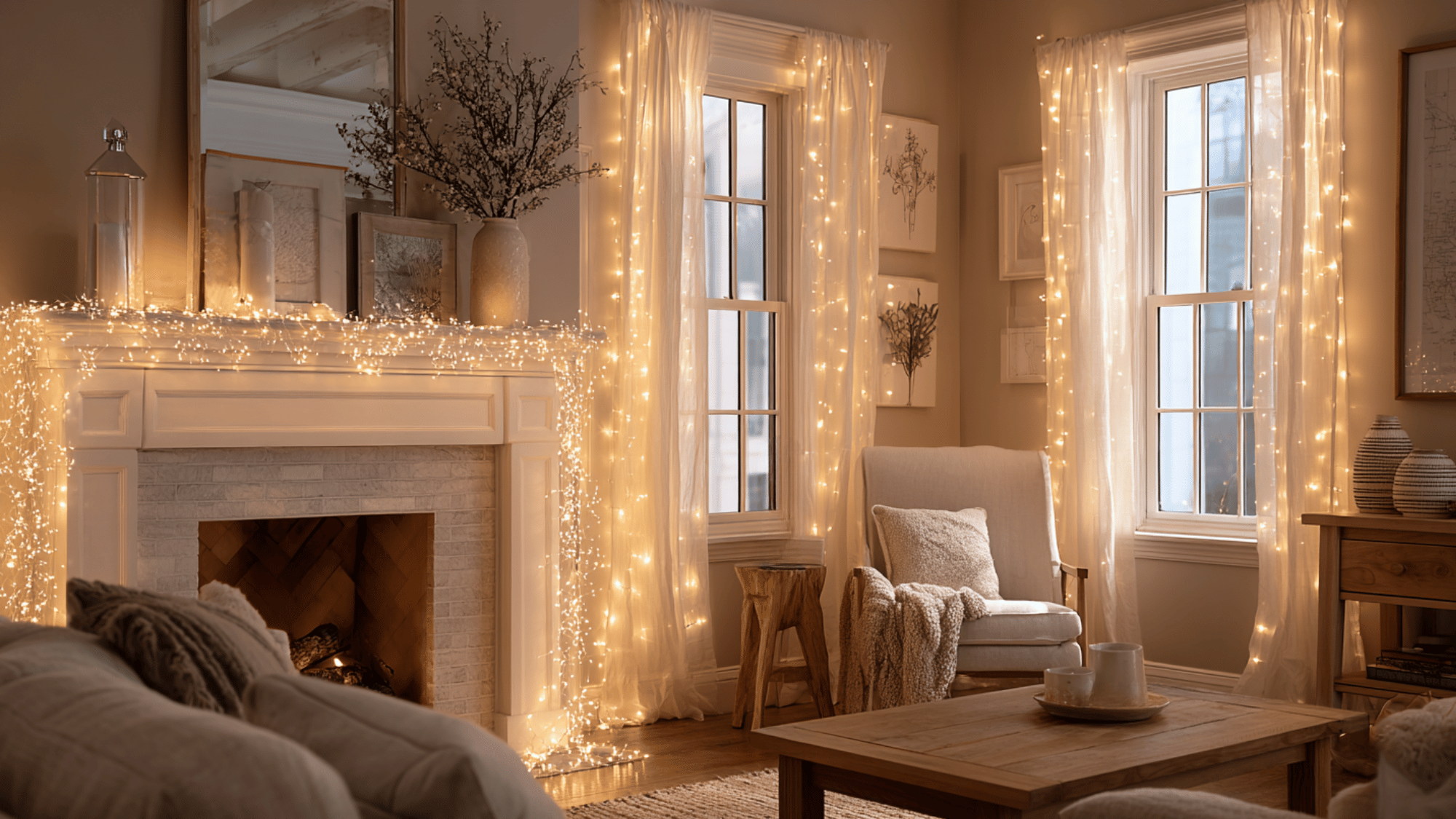 keep the fairy lights