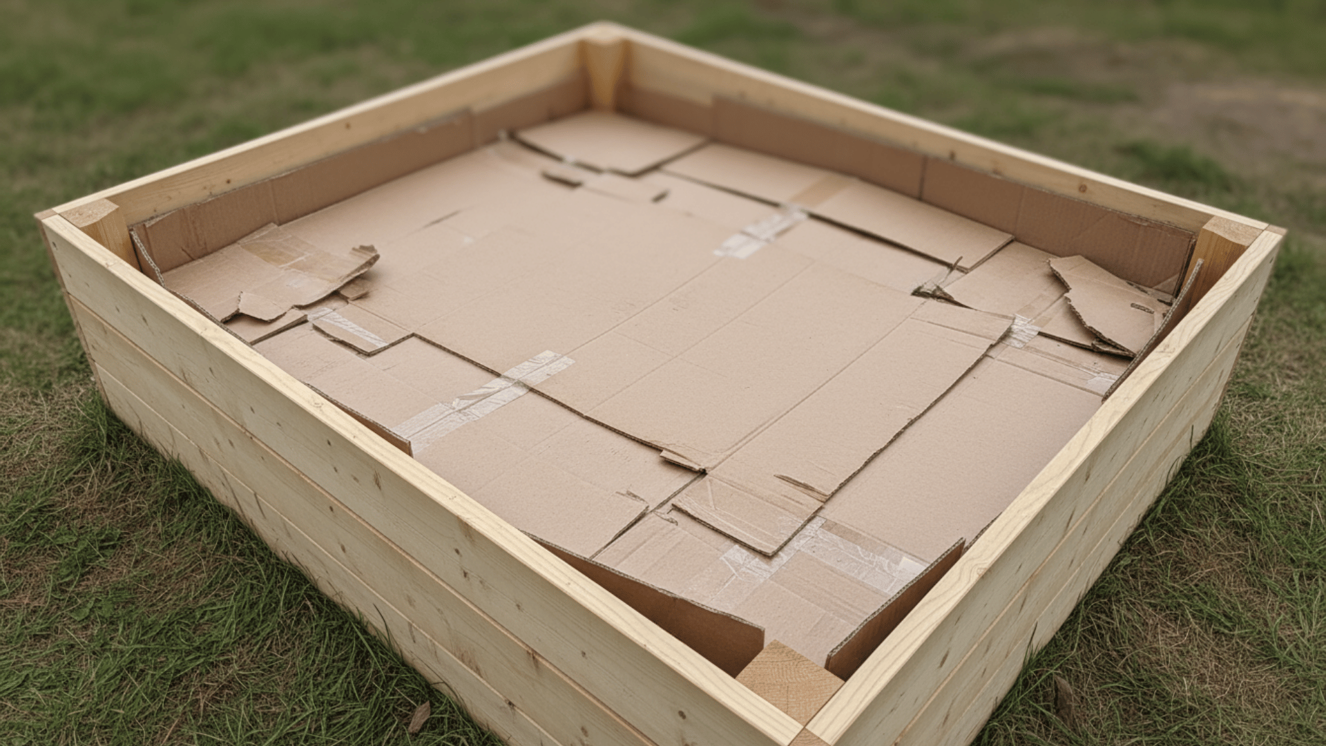 lasagna gardening technique