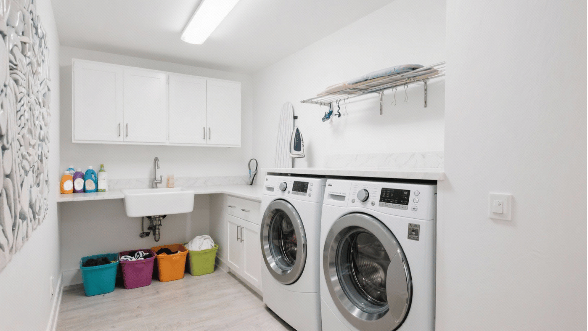 laundry and utility room