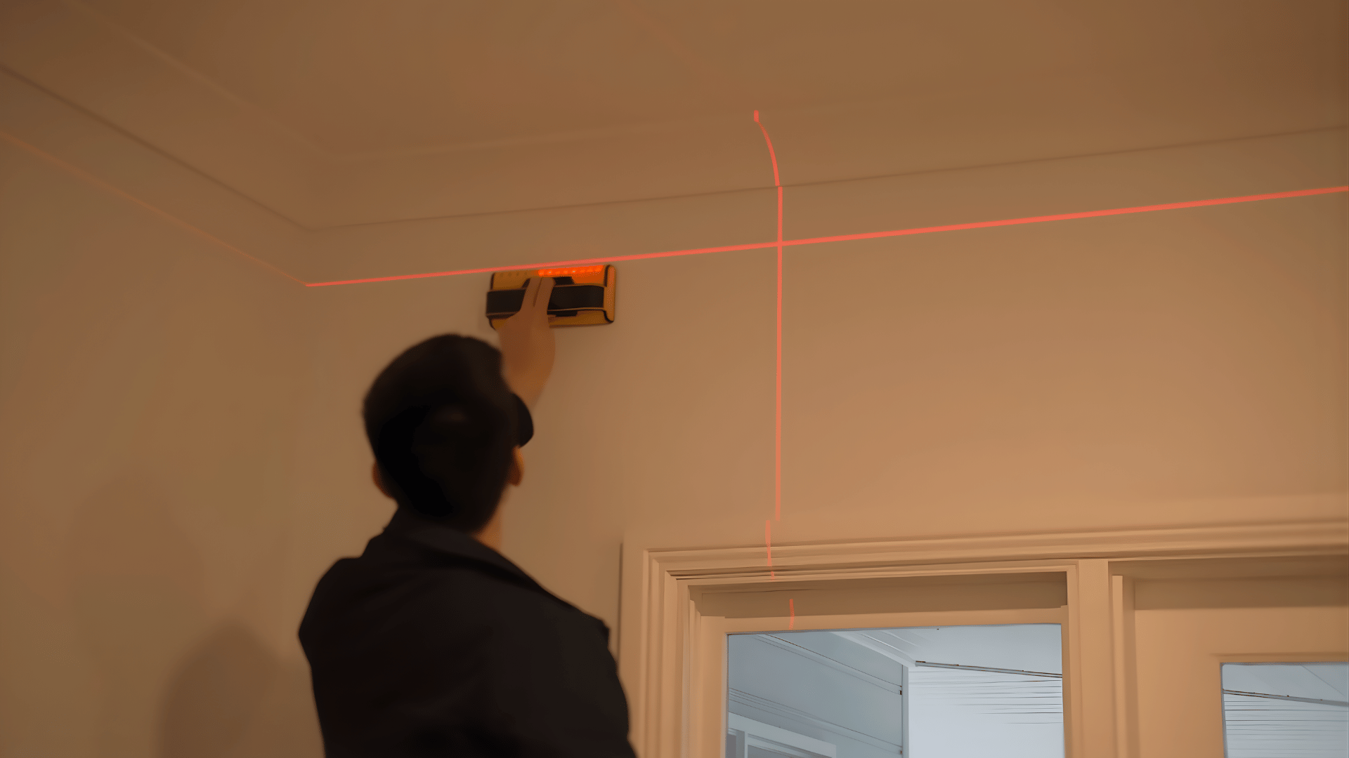 level secure curtain rod