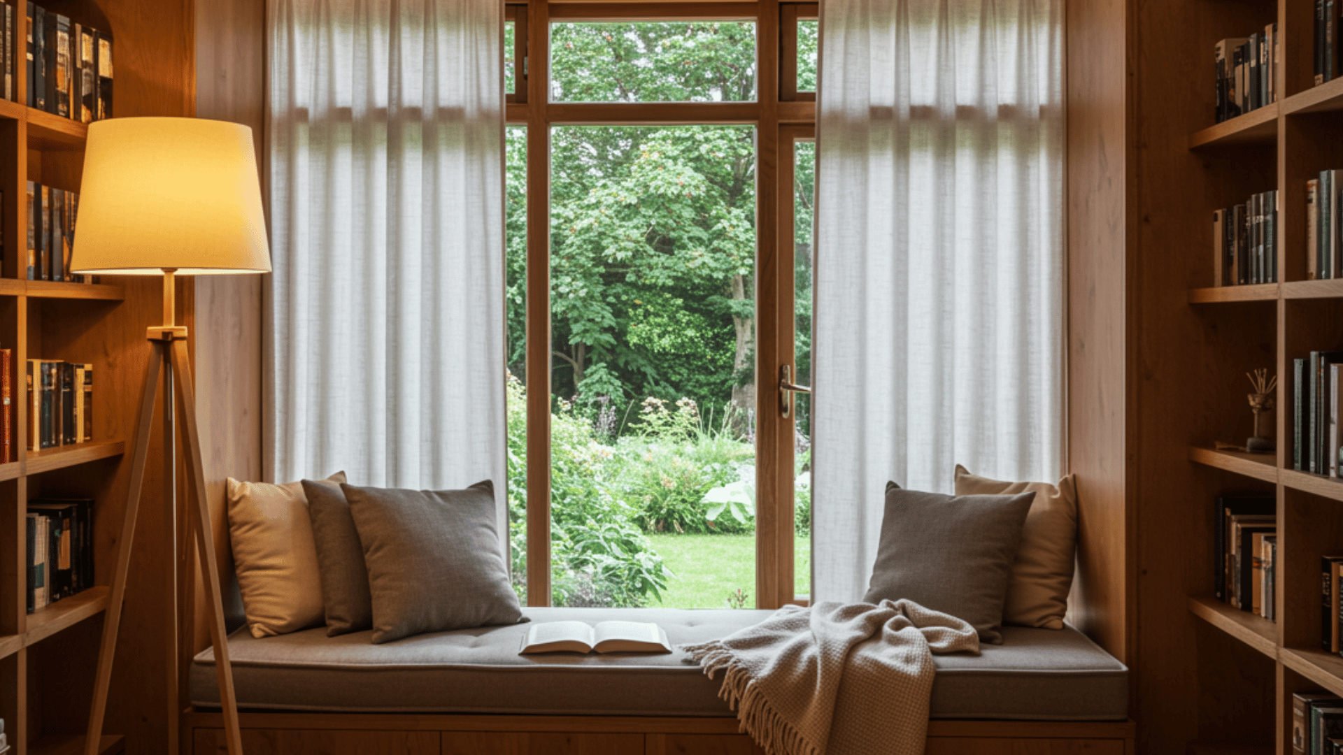 library or reading nook