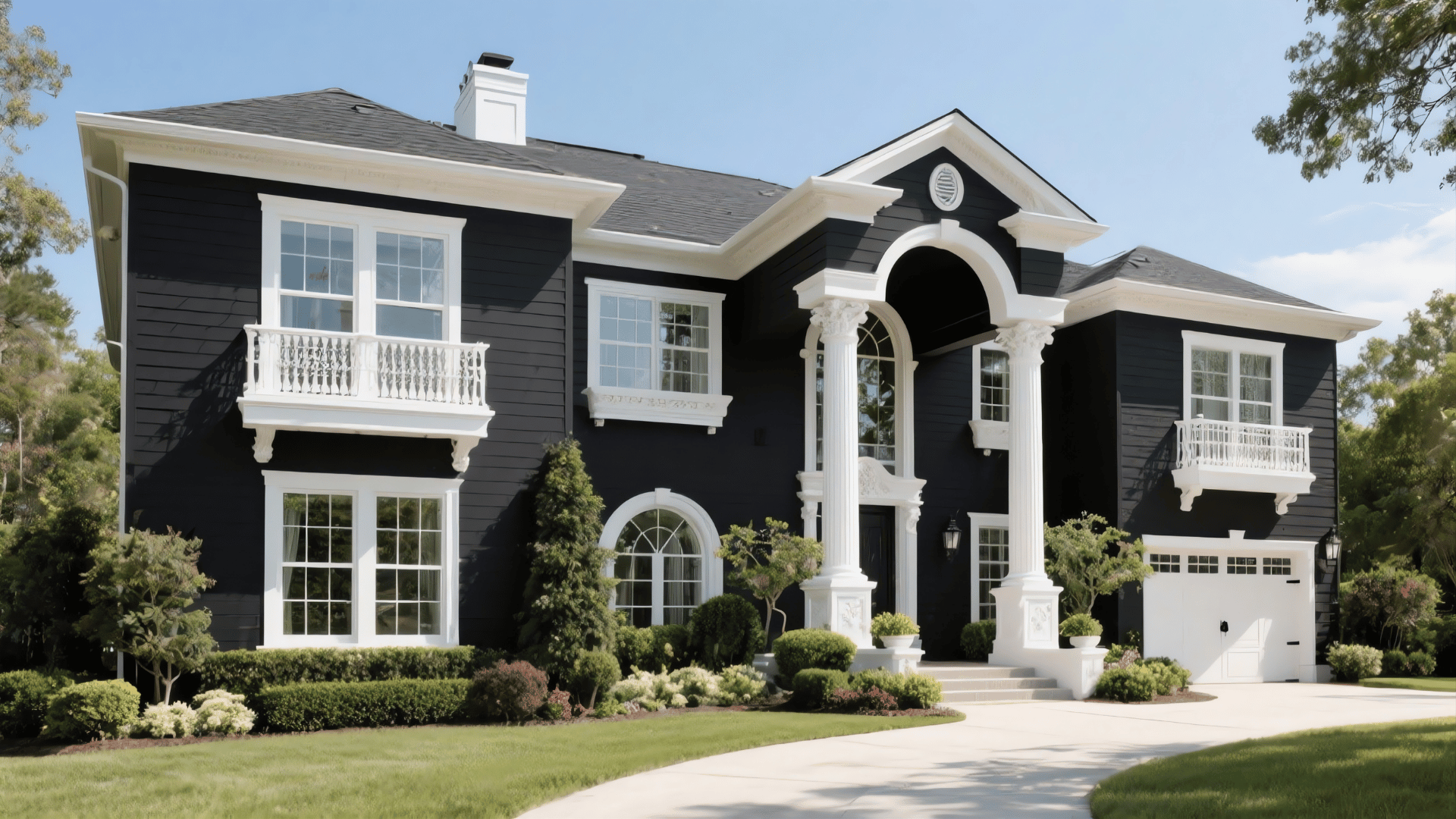 luxury estate presence