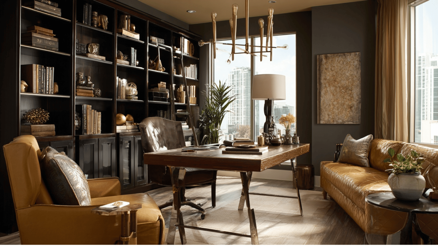 Best Warm Wood Tones and Combinations in Interior Design - A Diamond in ...