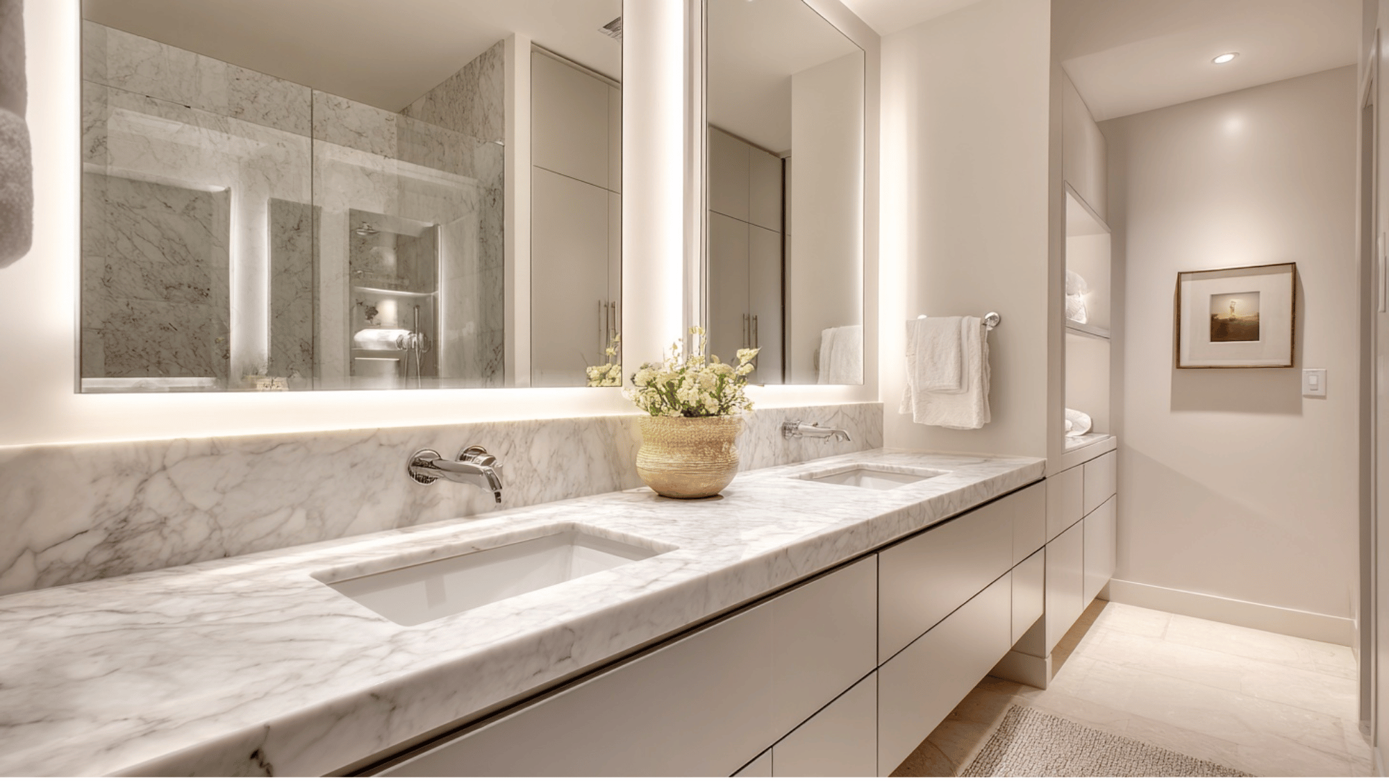 master bathroom double sink vanity ideas