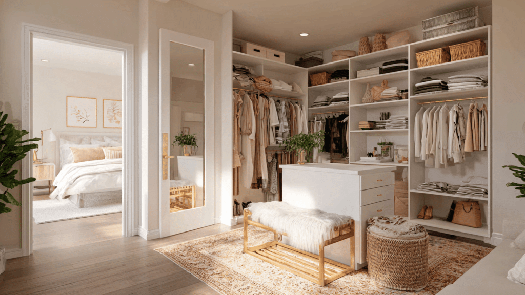 master bedroom closet ideas