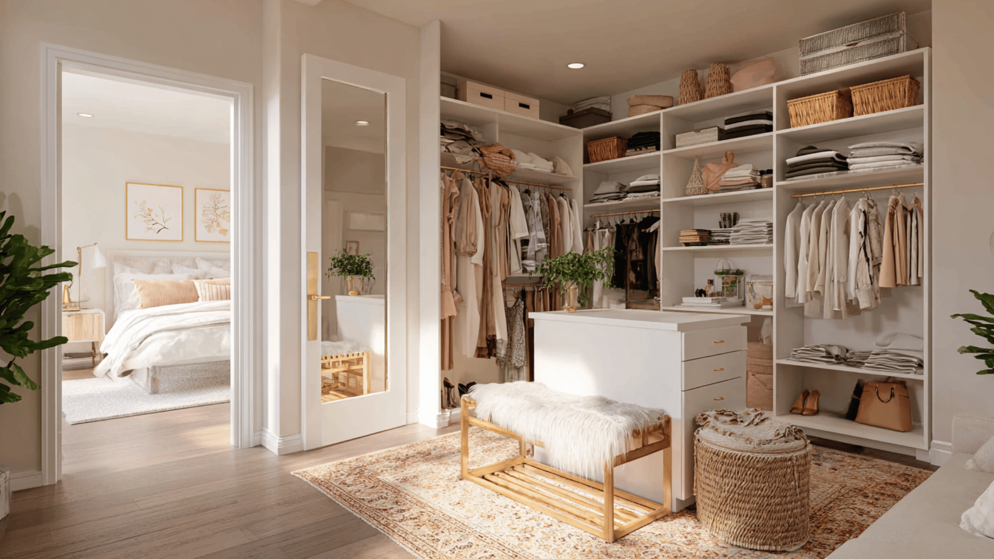 master bedroom closet ideas