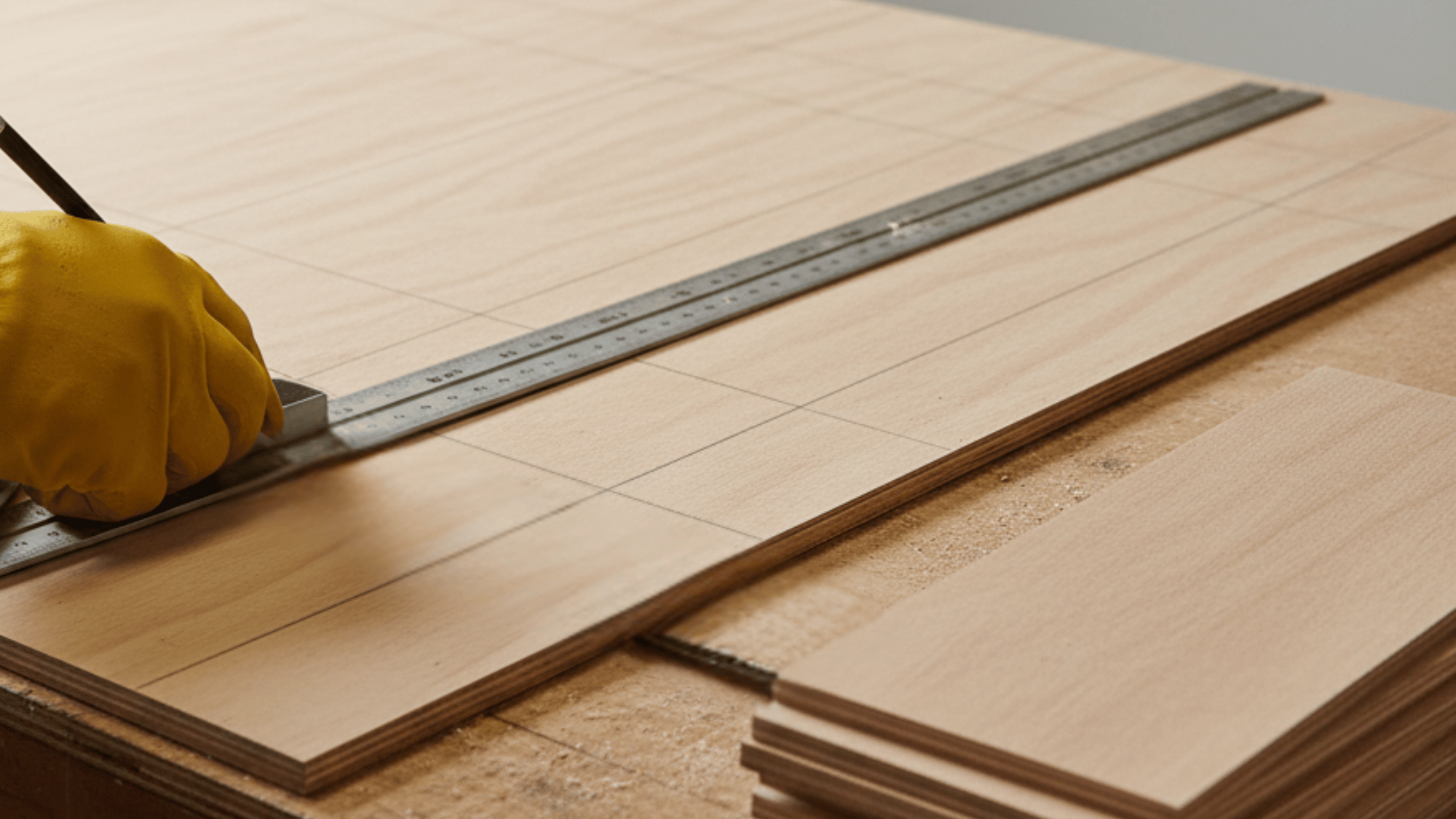 measure and cut the dividers