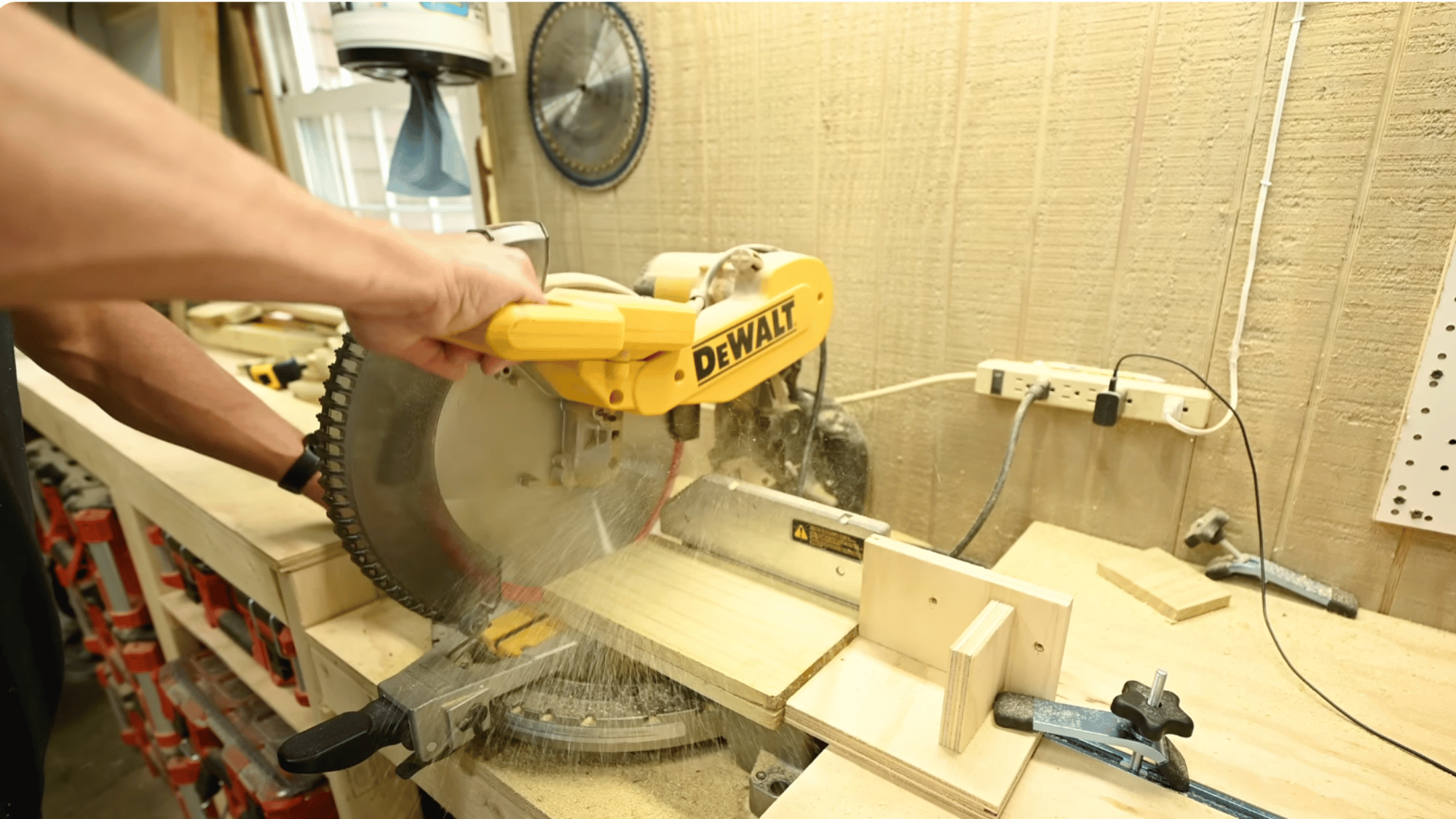 measure and cut the fence pickets