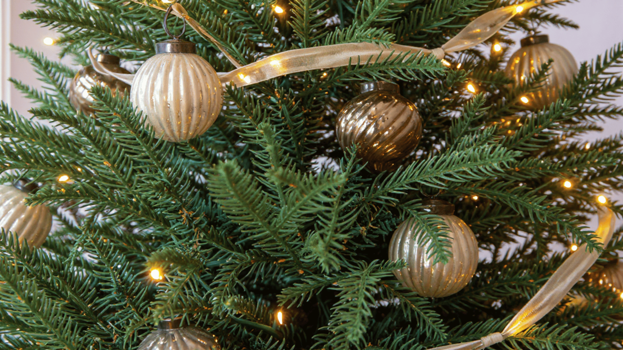 mercury glass ornaments