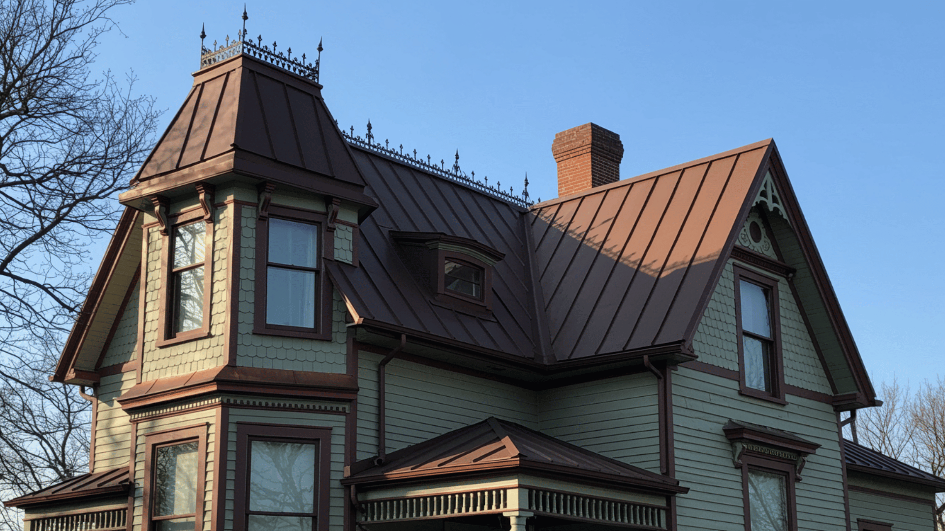 metal roof modernization