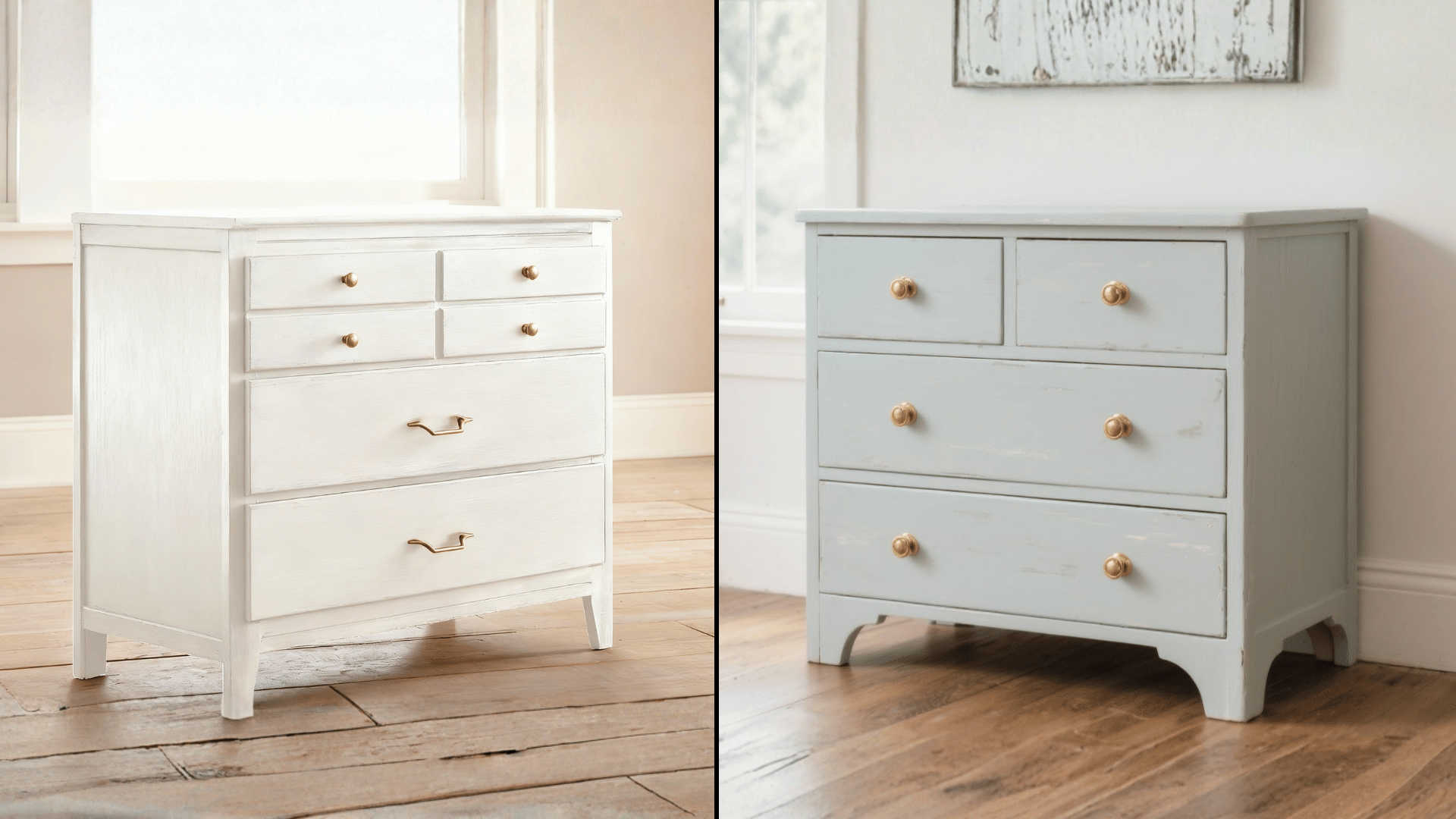 milk paint vs chalk paint