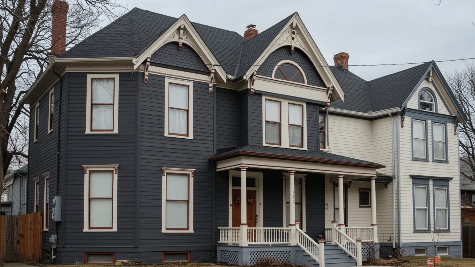 minimalist color blocking