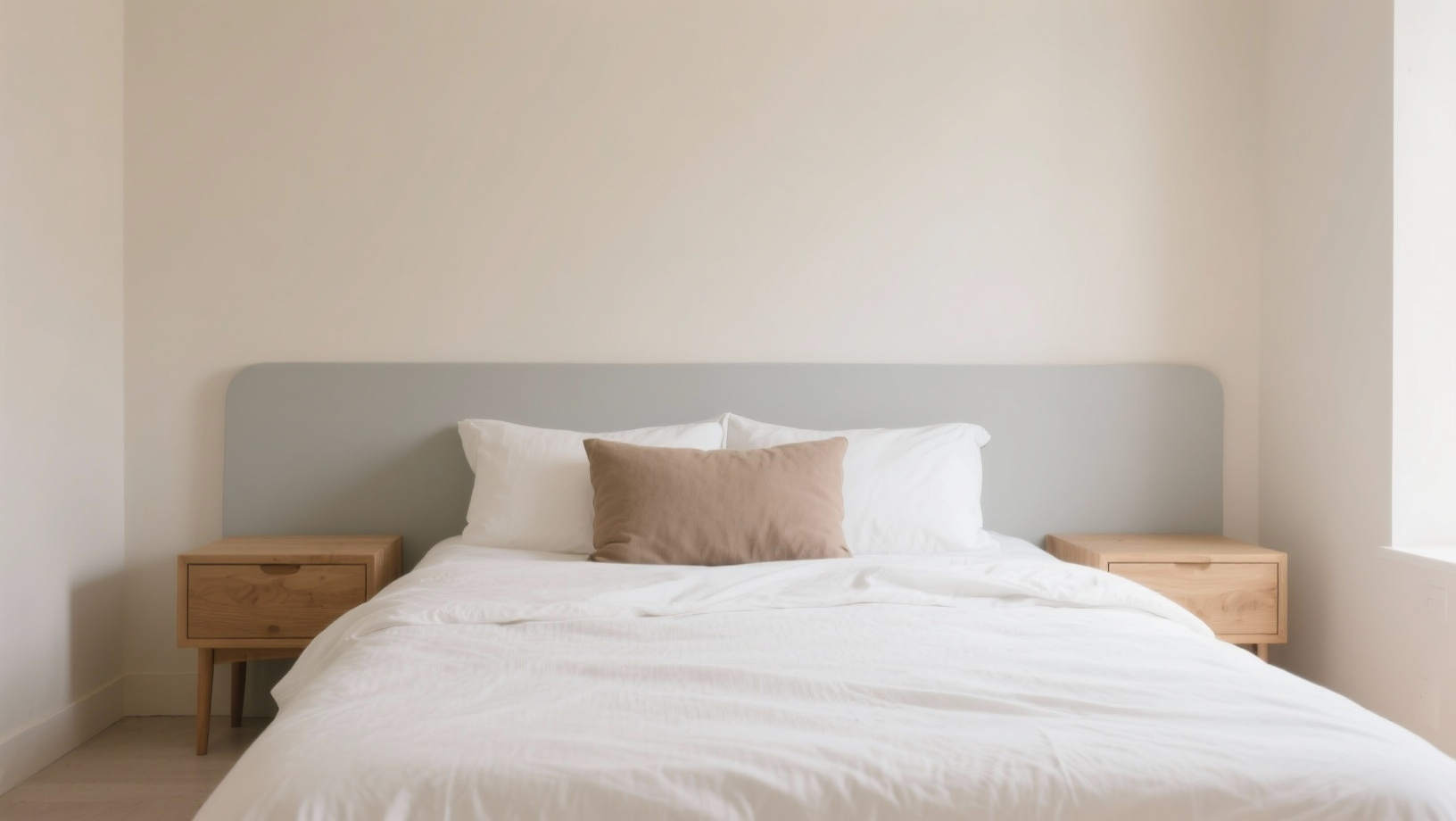 minimalist neutral color palette