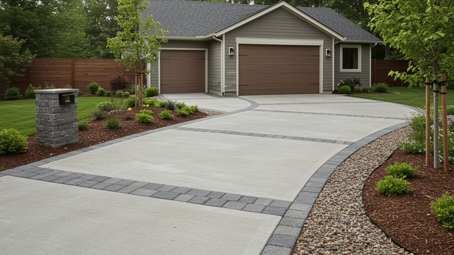 mixed material zones