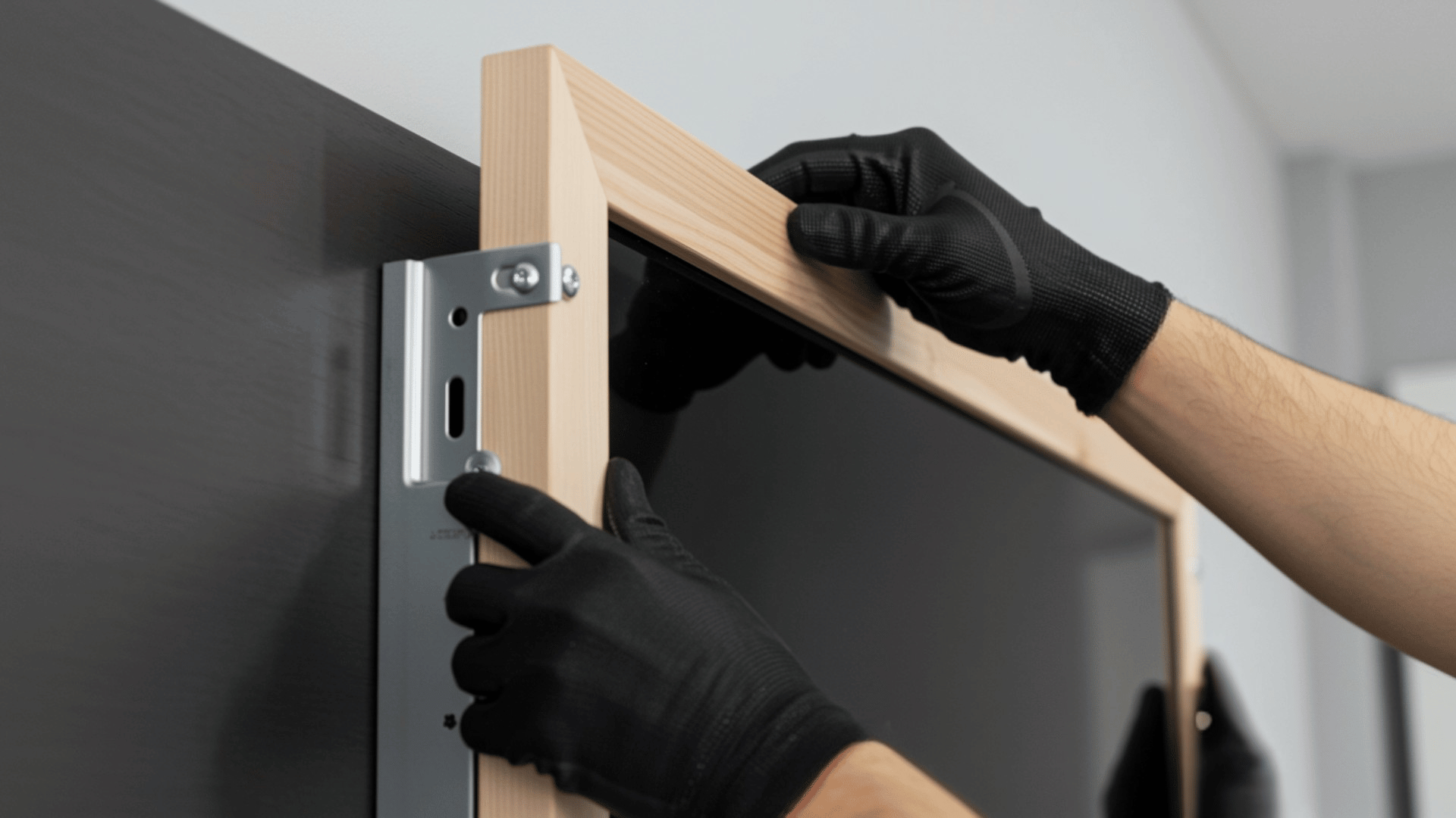 mount frame television