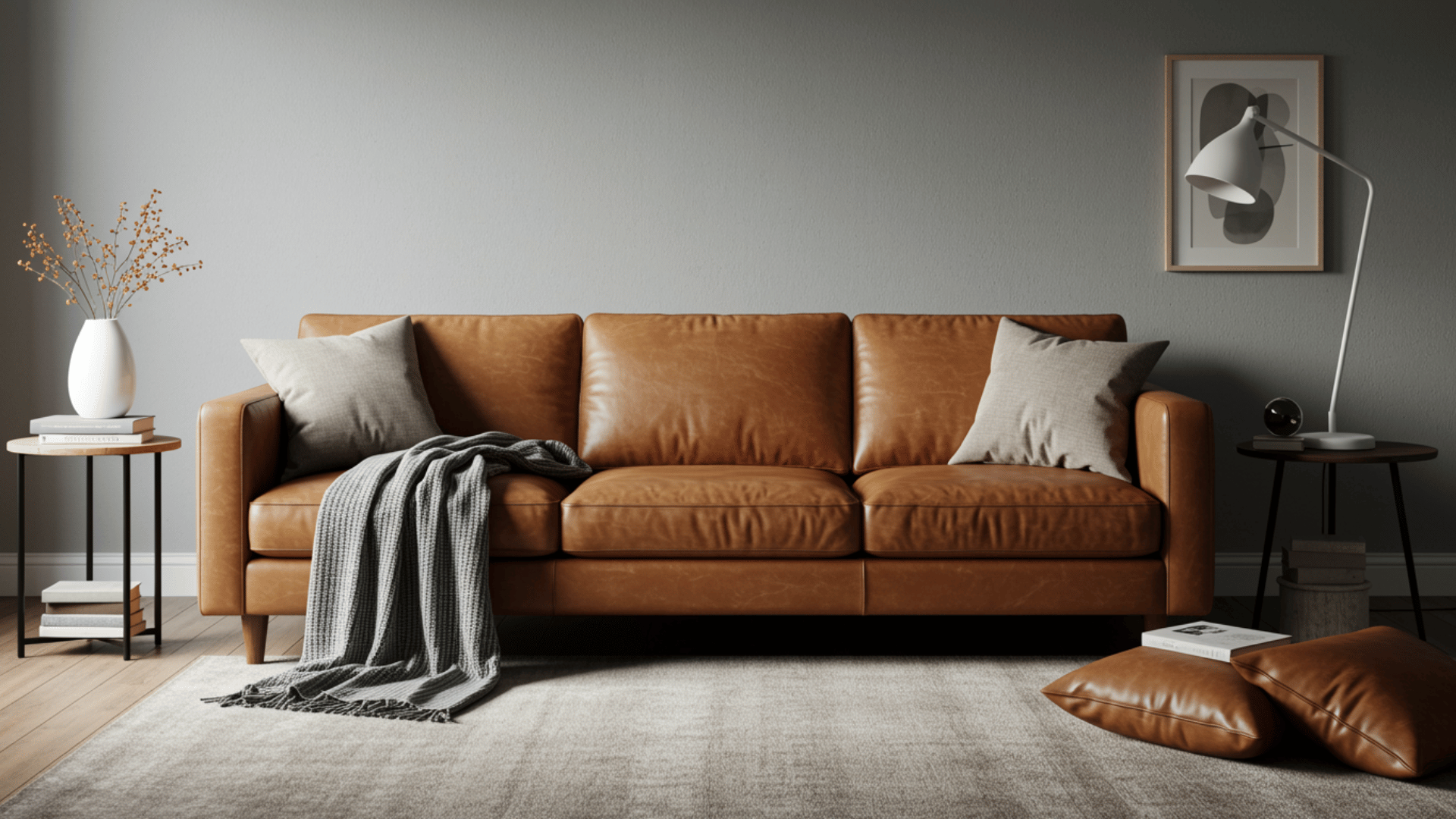 neutral leather luxury