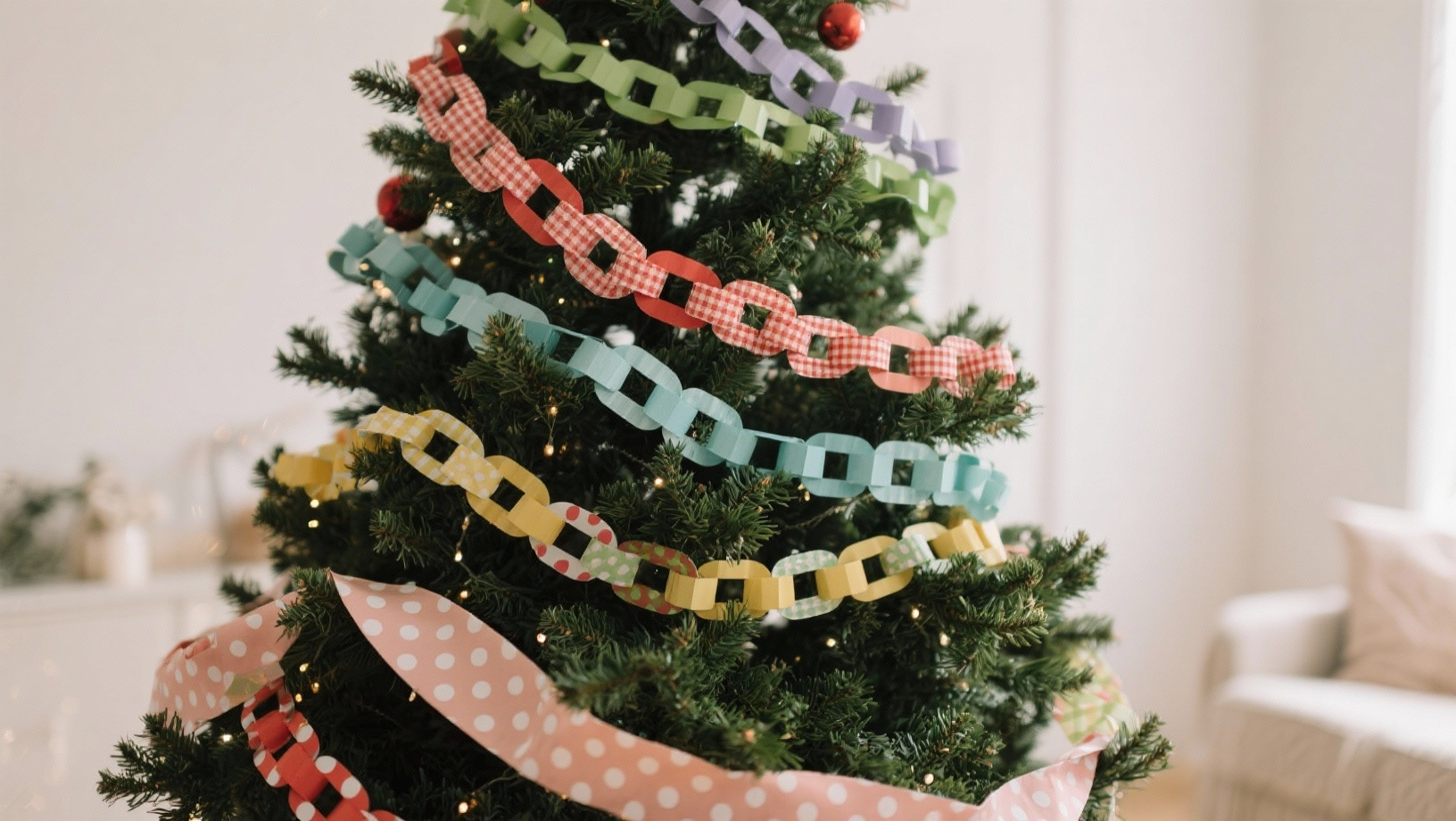paper chain garland