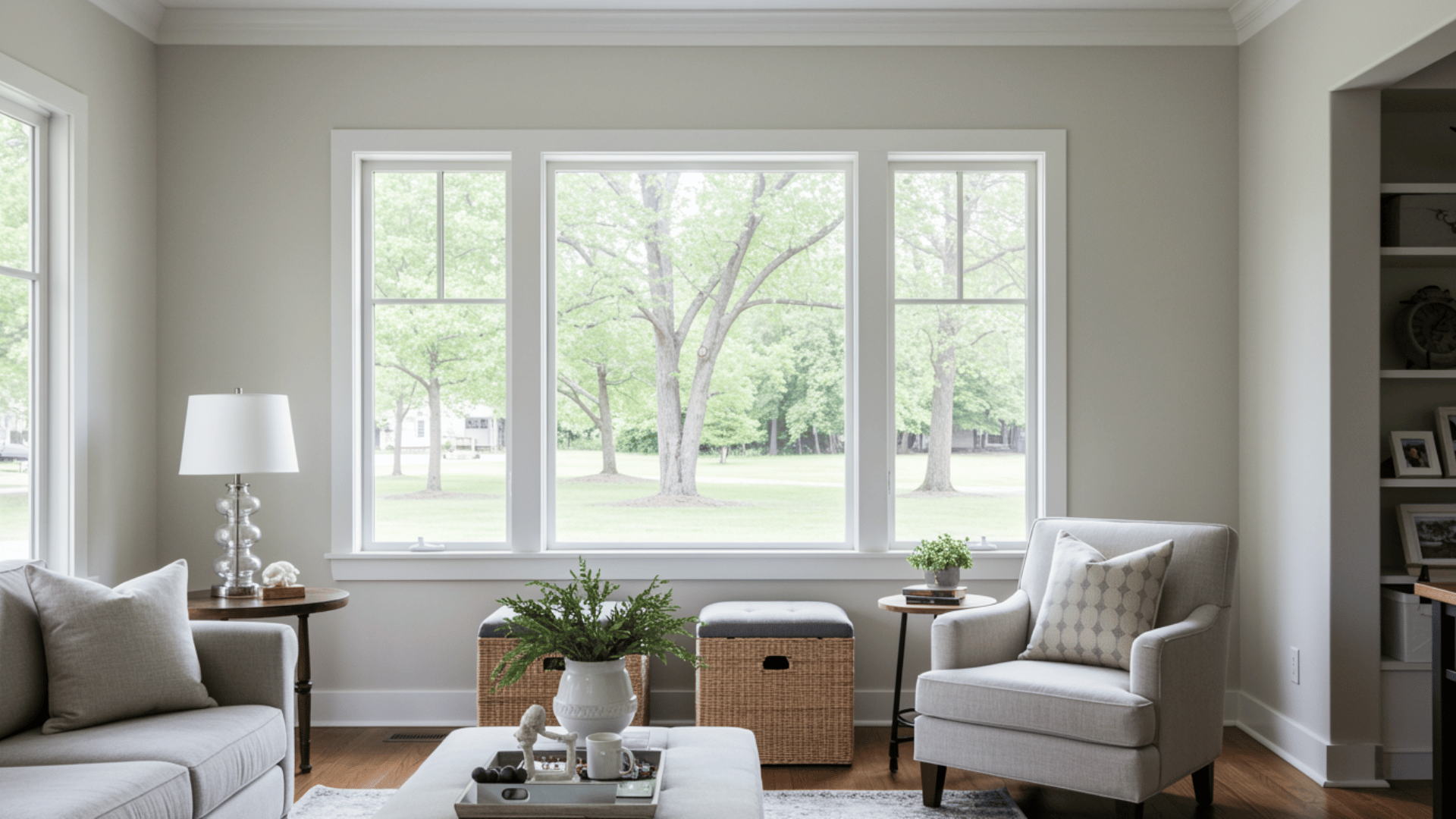 picture frame style trim