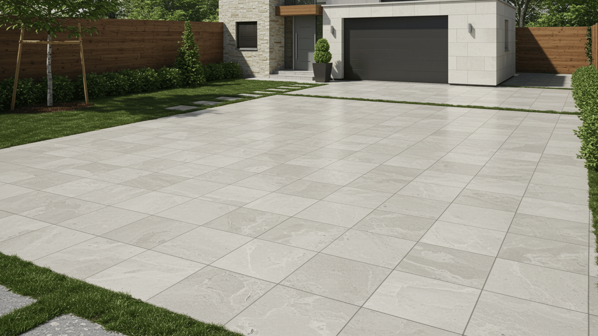 porcelain pavers luxury finish