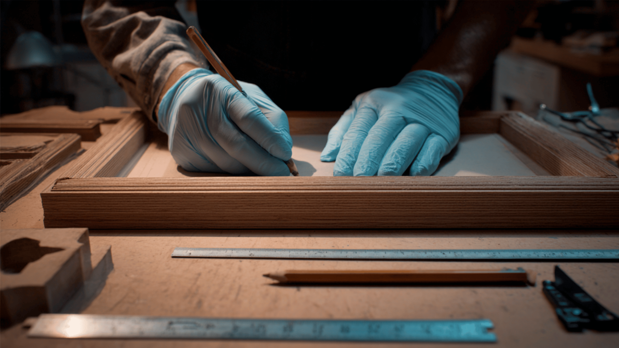 prepare the center panel