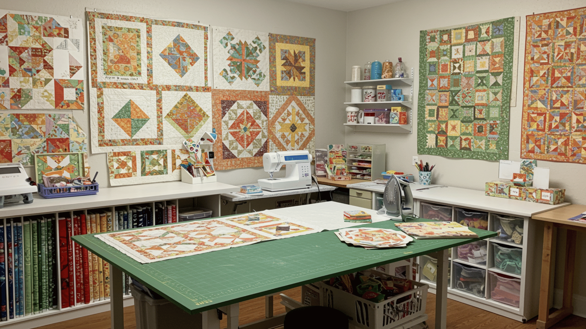 quilting studio