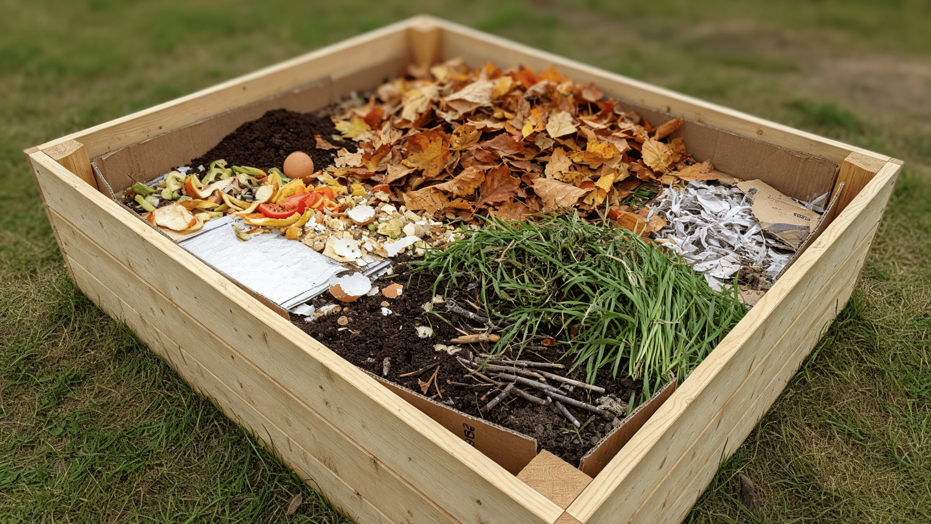 recycling household and yard waste