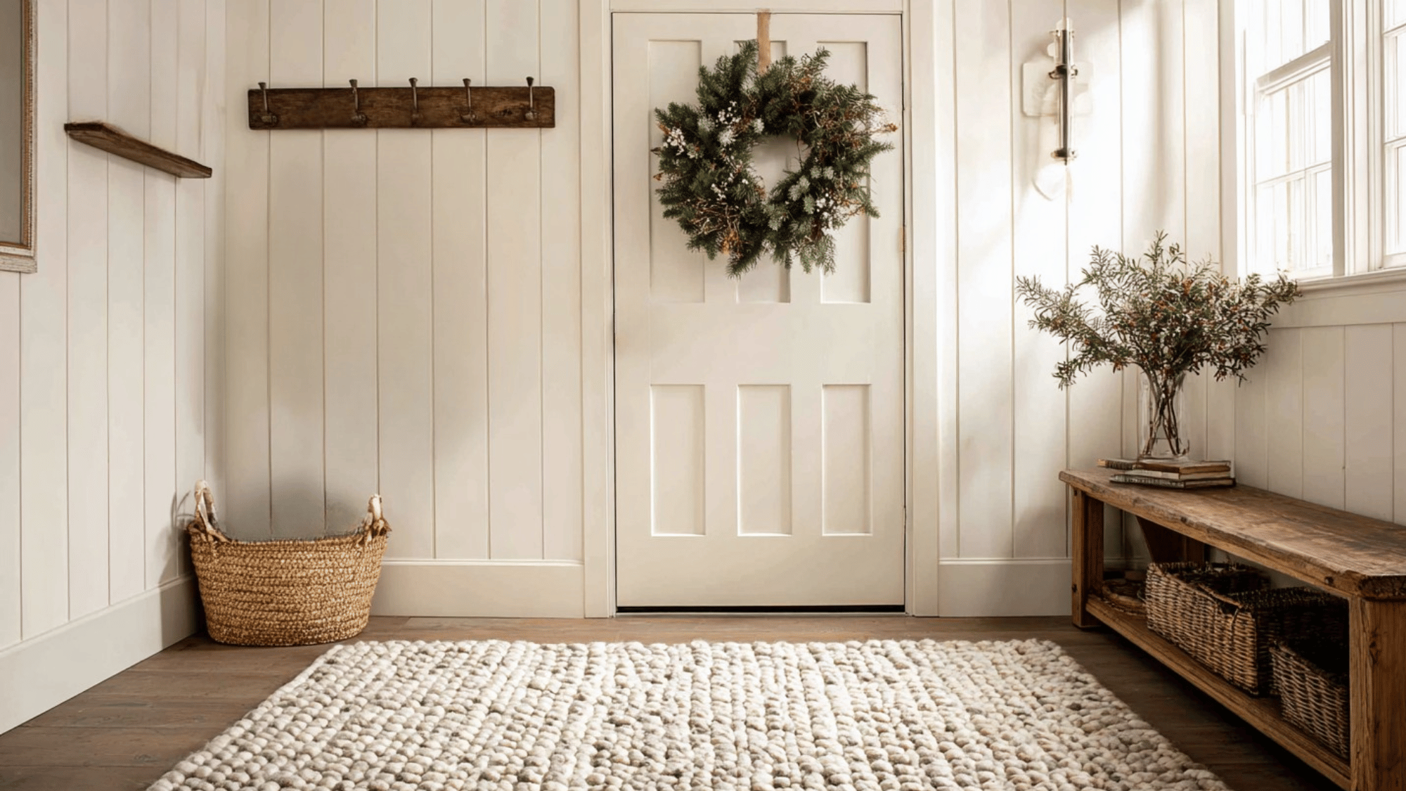 refresh the entryway