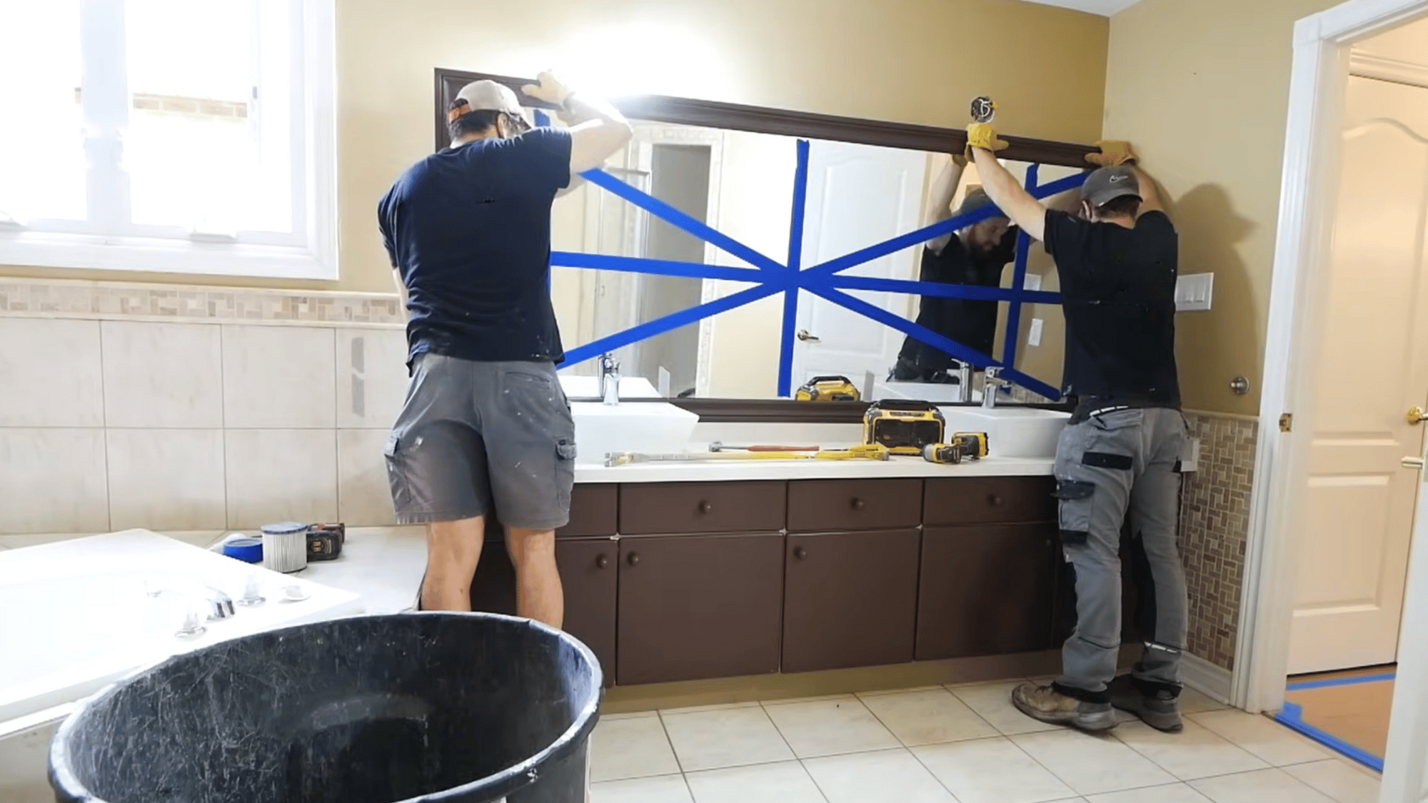 remove existing fixtures