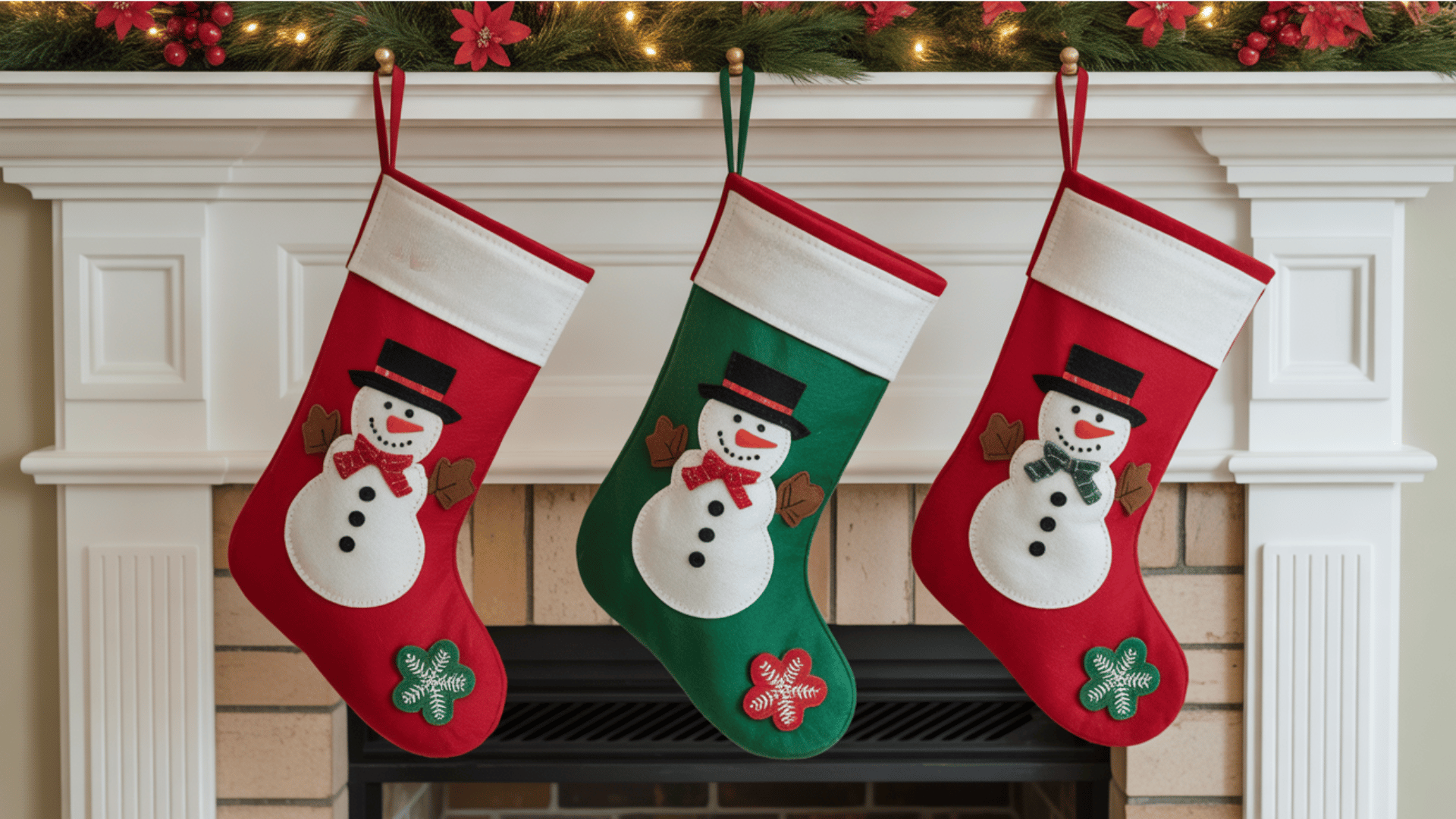 retro christmas stockings