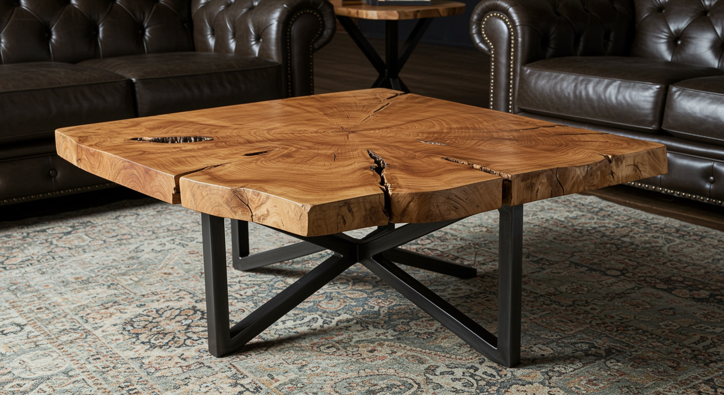 rustic style furniture