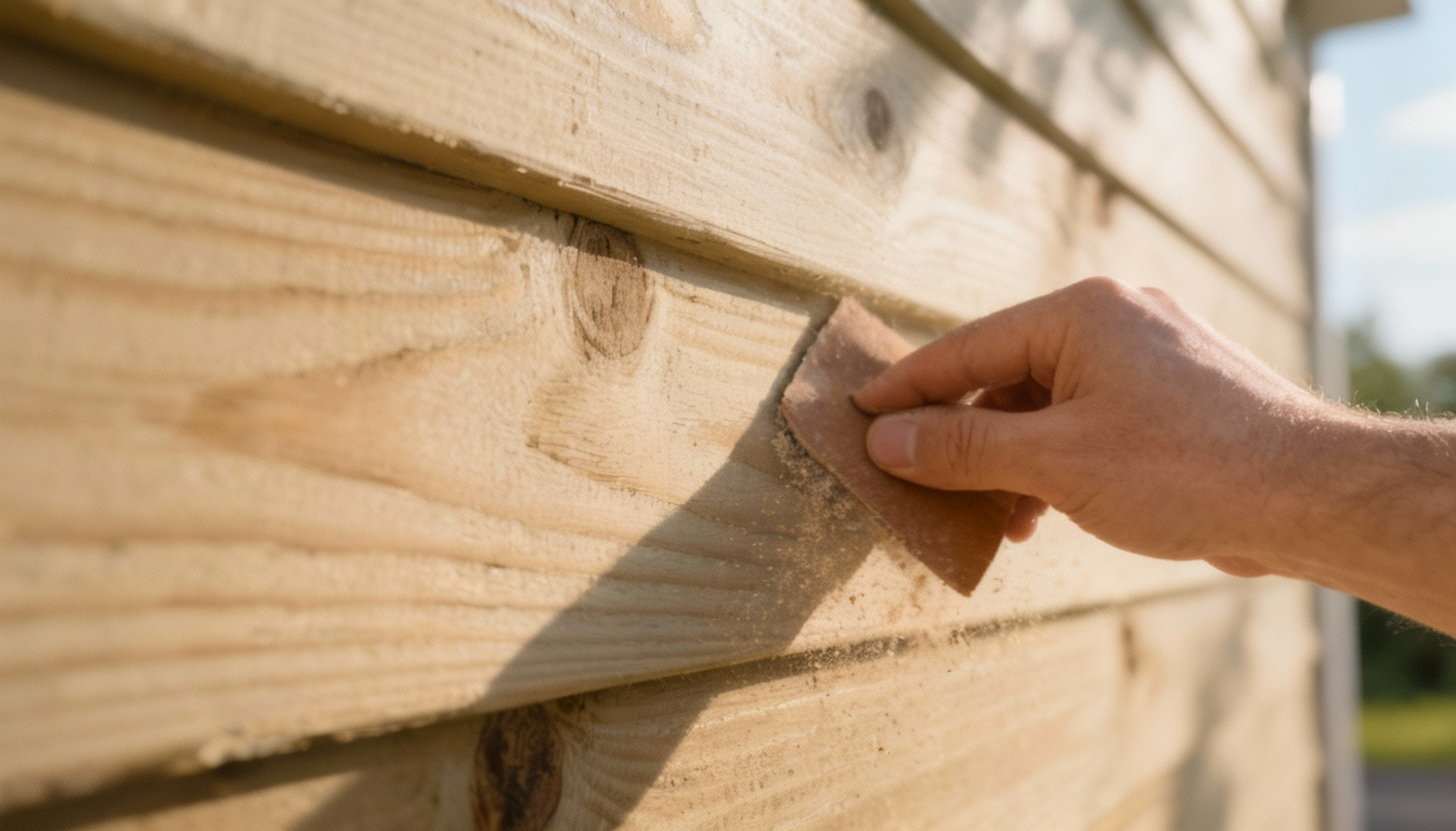 sand rough areas smooth