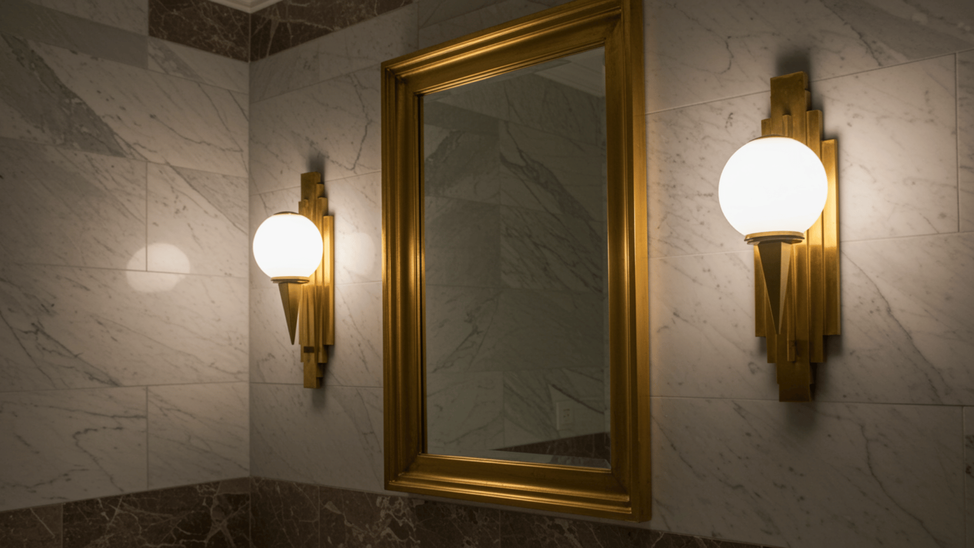 sculptural wall sconces