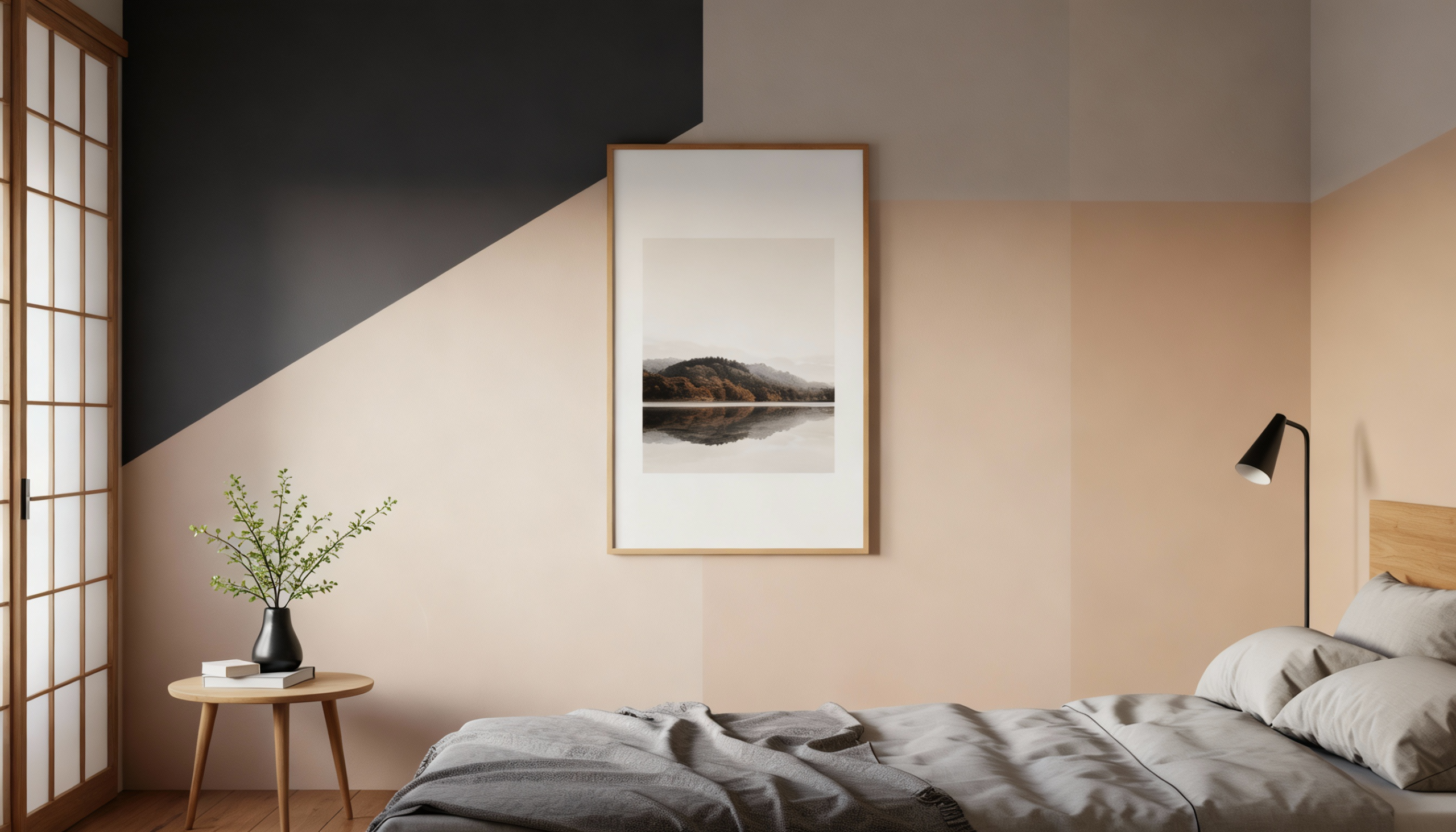 shibui color blocking