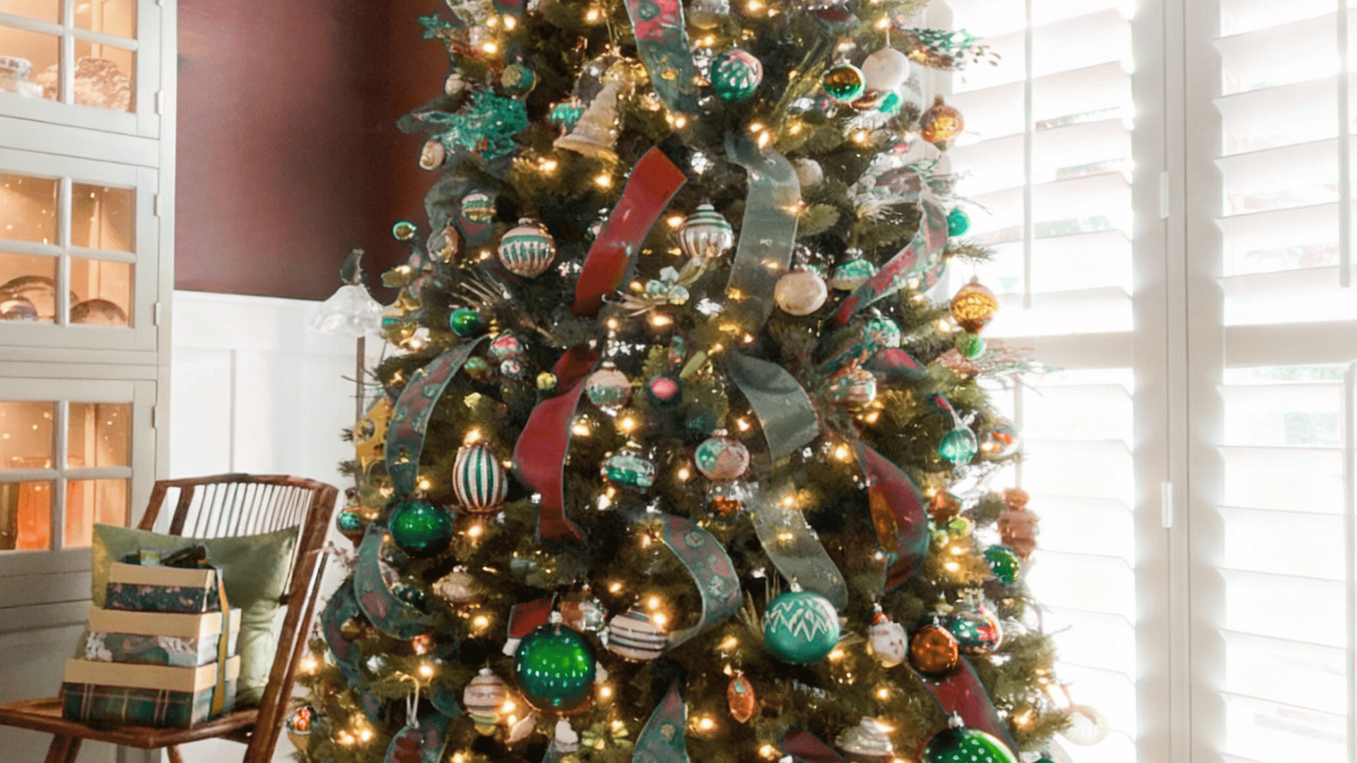 shiny brite style ornaments