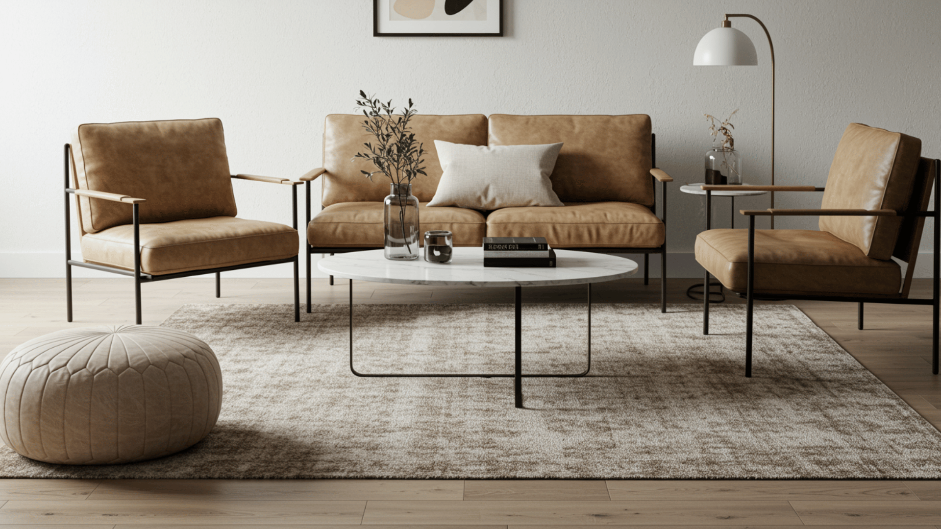 single statement rug