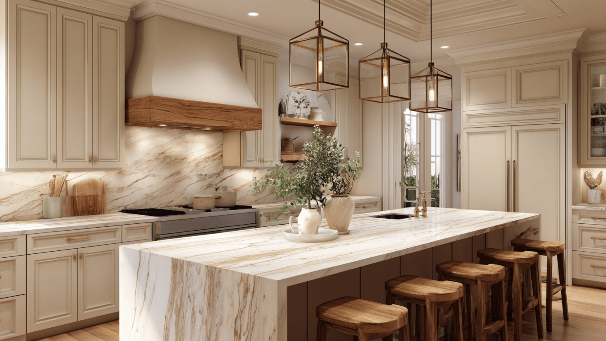 soft neutrals and creams