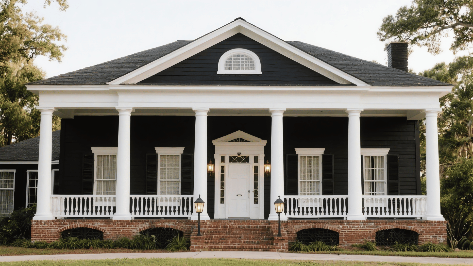 southern plantation grandeur