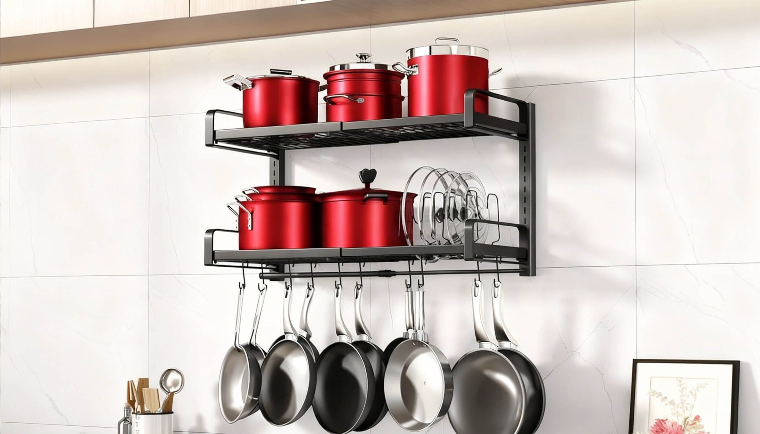 specialty pan storage