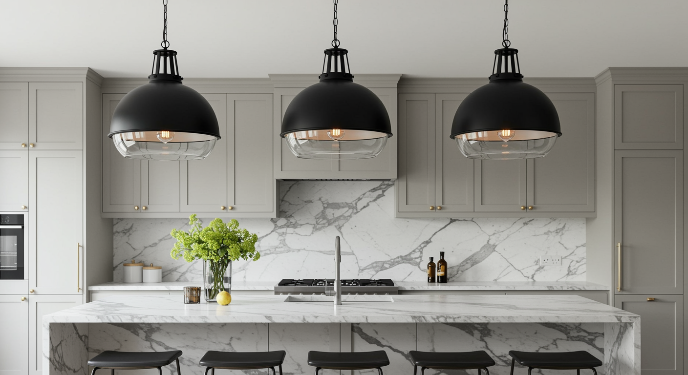 statement pendant lighting