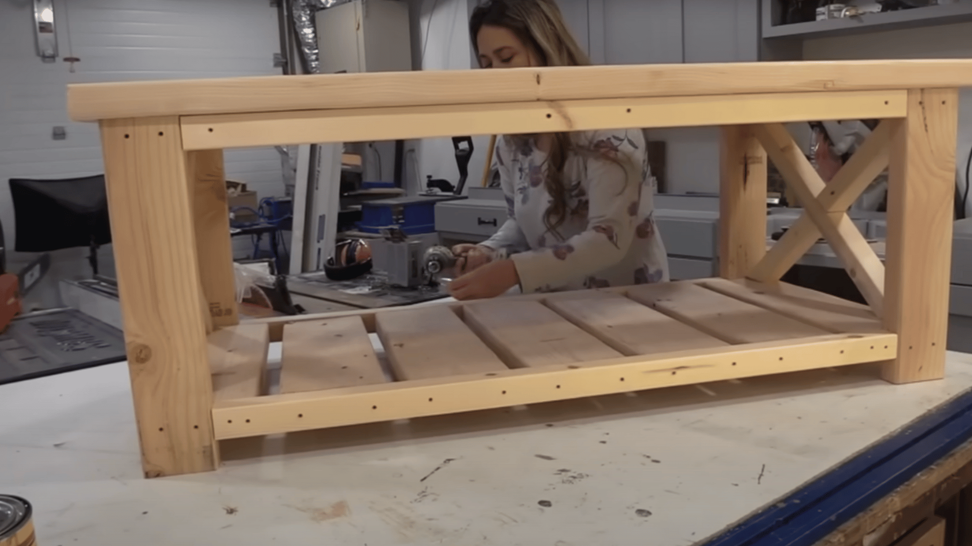 step 7 sand finish and add final touches