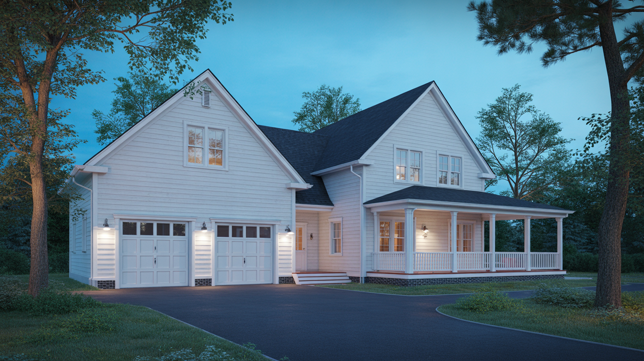 steps to add a garage to your existing house