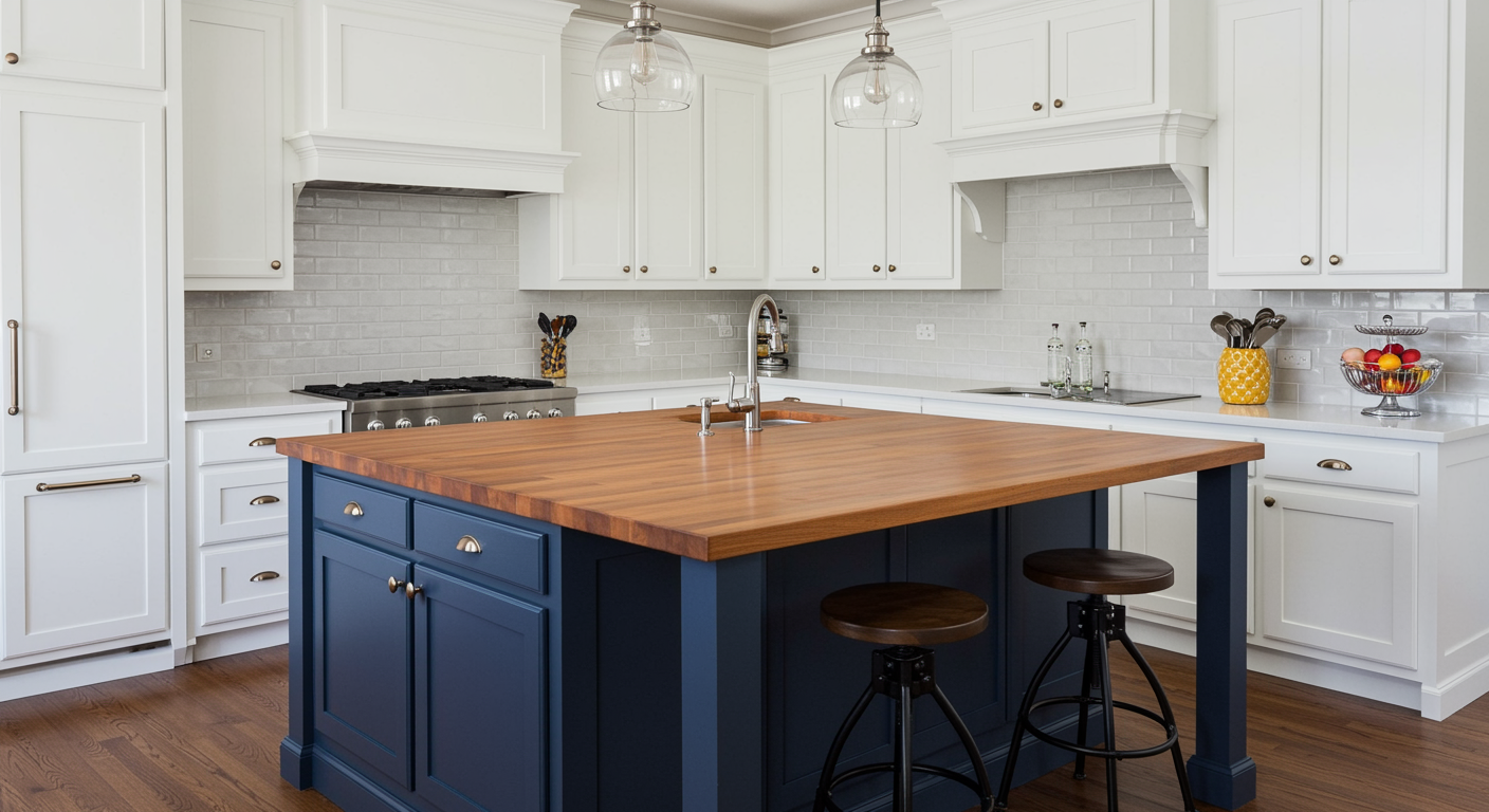 style and material choices