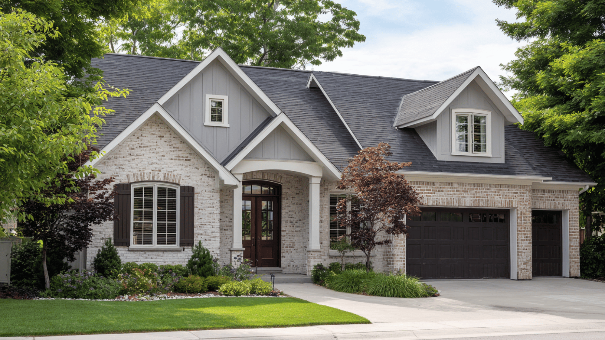 tan brick soft gray or greige